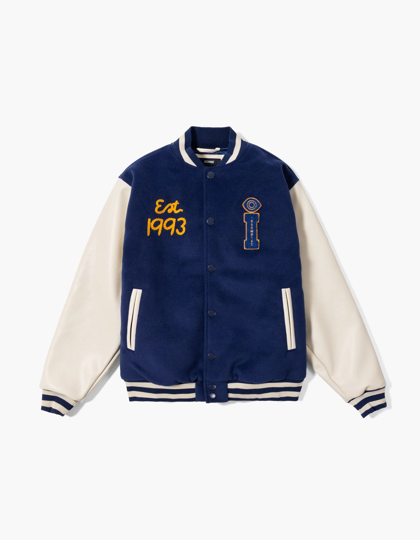 Insomniac Classic Varsity Jacket