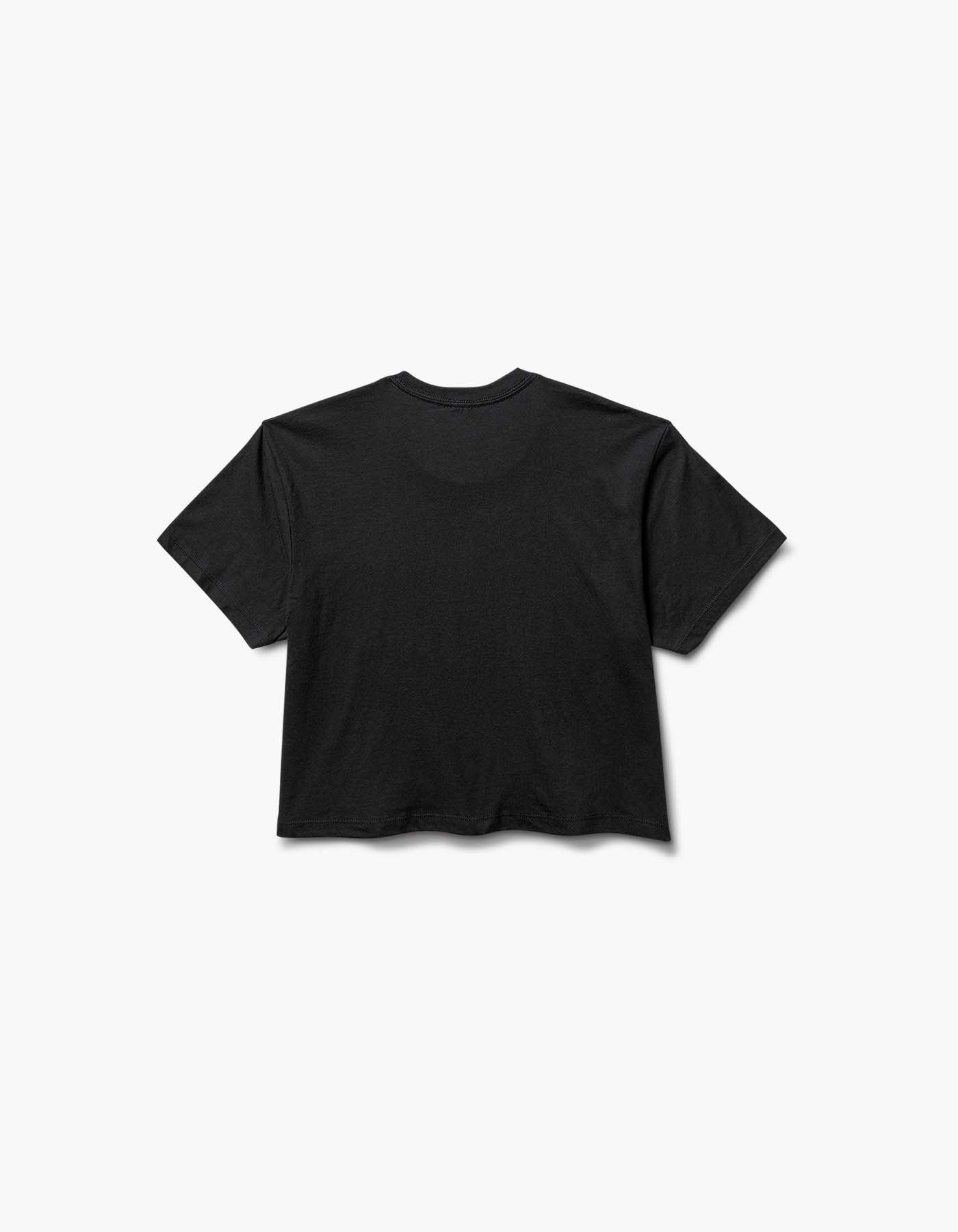 Insomniac Crop Short Sleeve Tee - Image 2