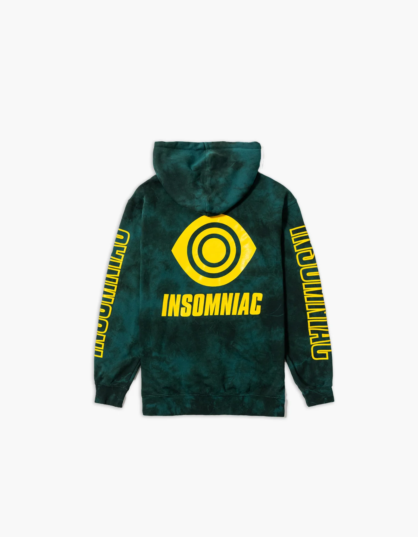 Insomniac Eye Tie Dye Hoodie - Image 2