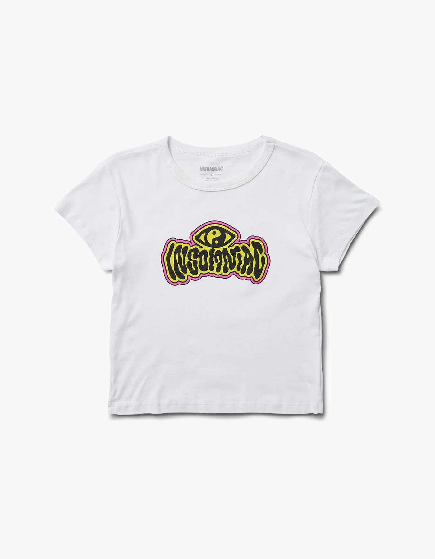 Insomniac Goopy Eye Babydoll Tee