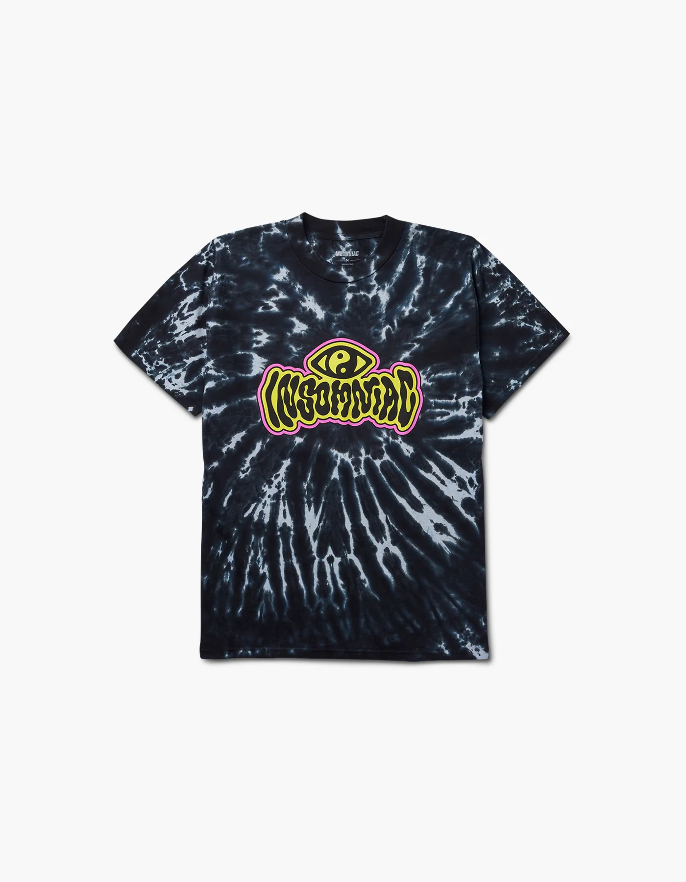 Insomniac Goopy Eye Tie Dye Tee