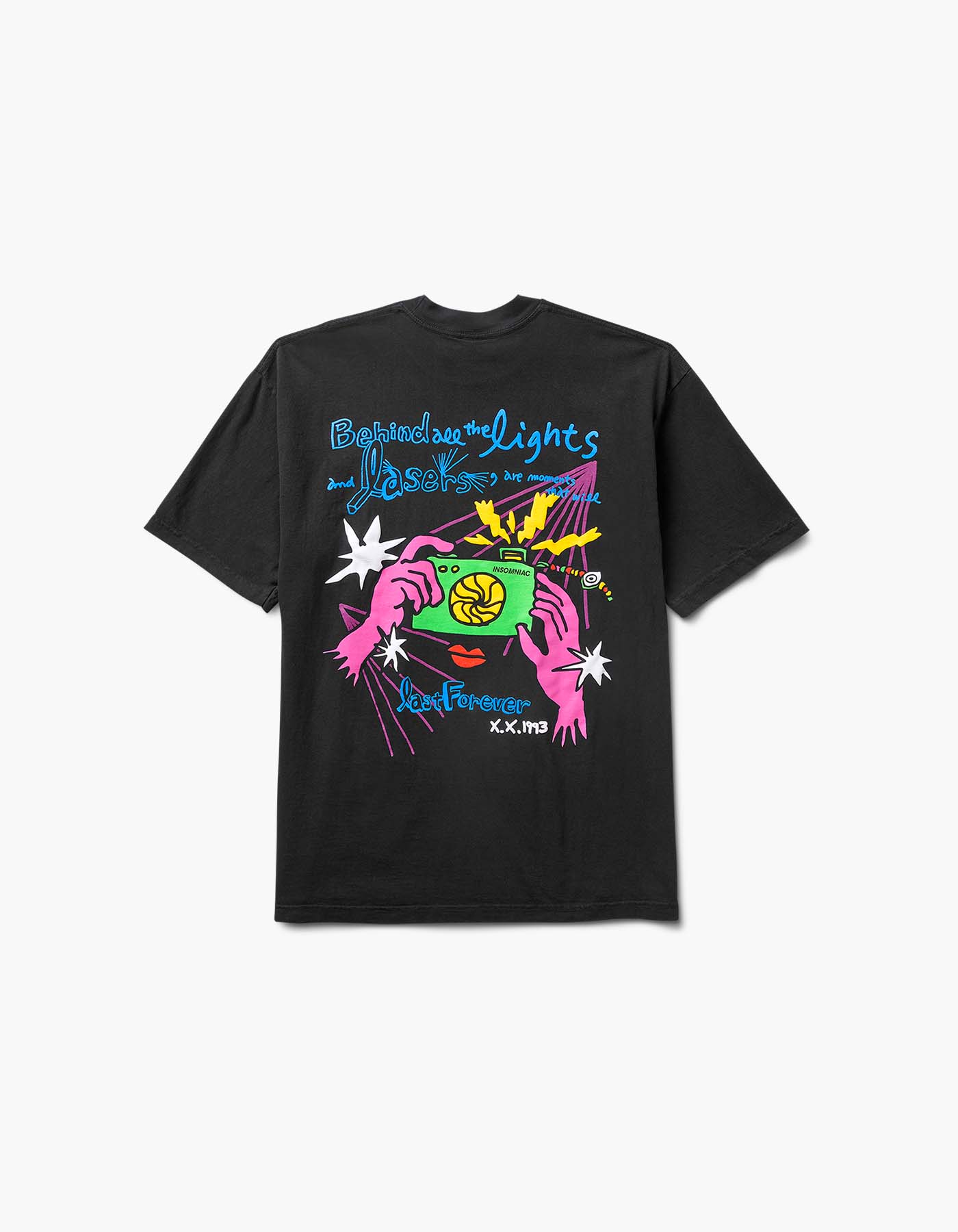 Insomniac Happy Memories Short Sleeve Tee - Image 2
