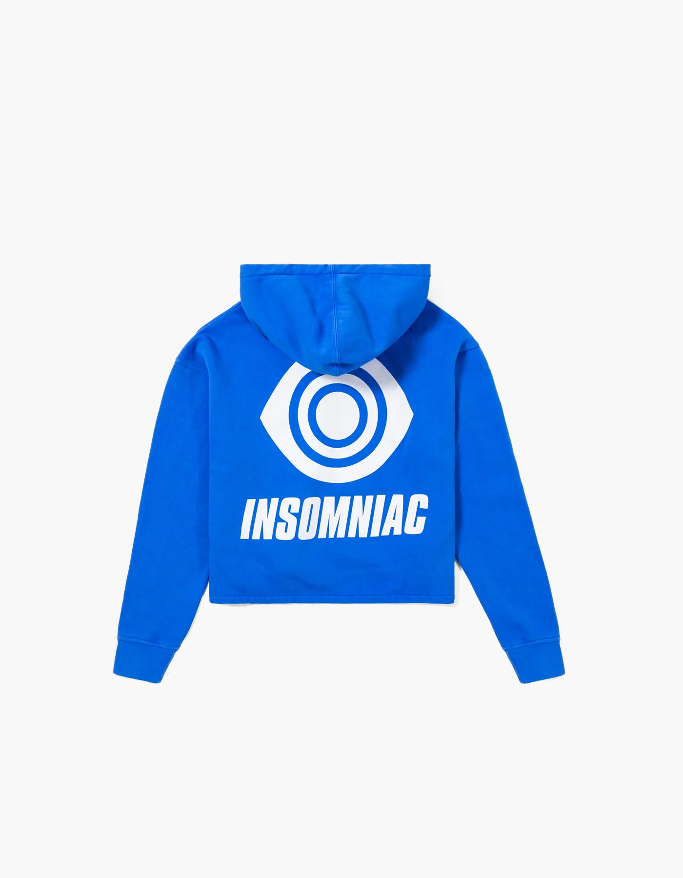 Insomniac Multi Eye Crop Hoodie