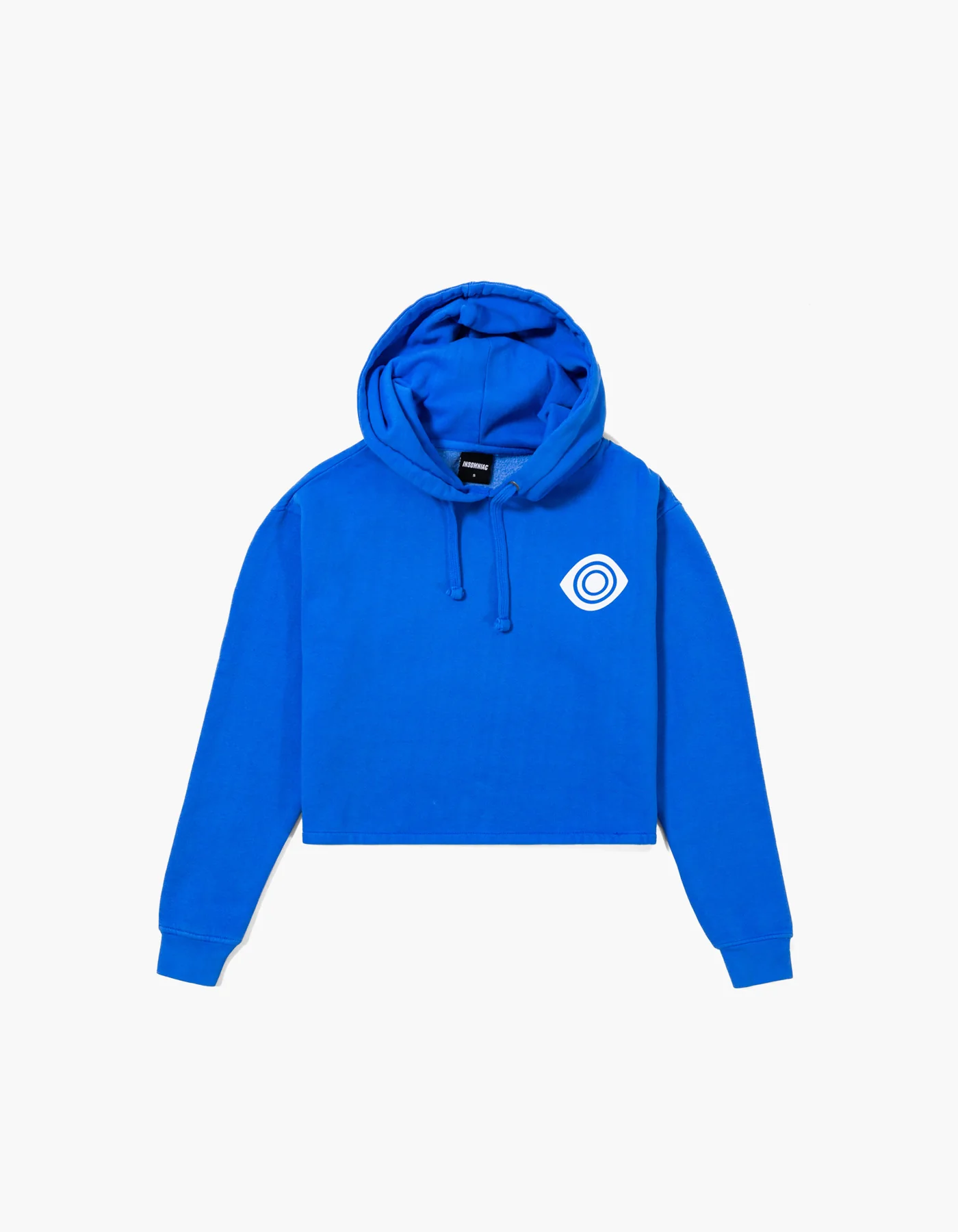 Insomniac Multi Eye Crop Hoodie - Image 2