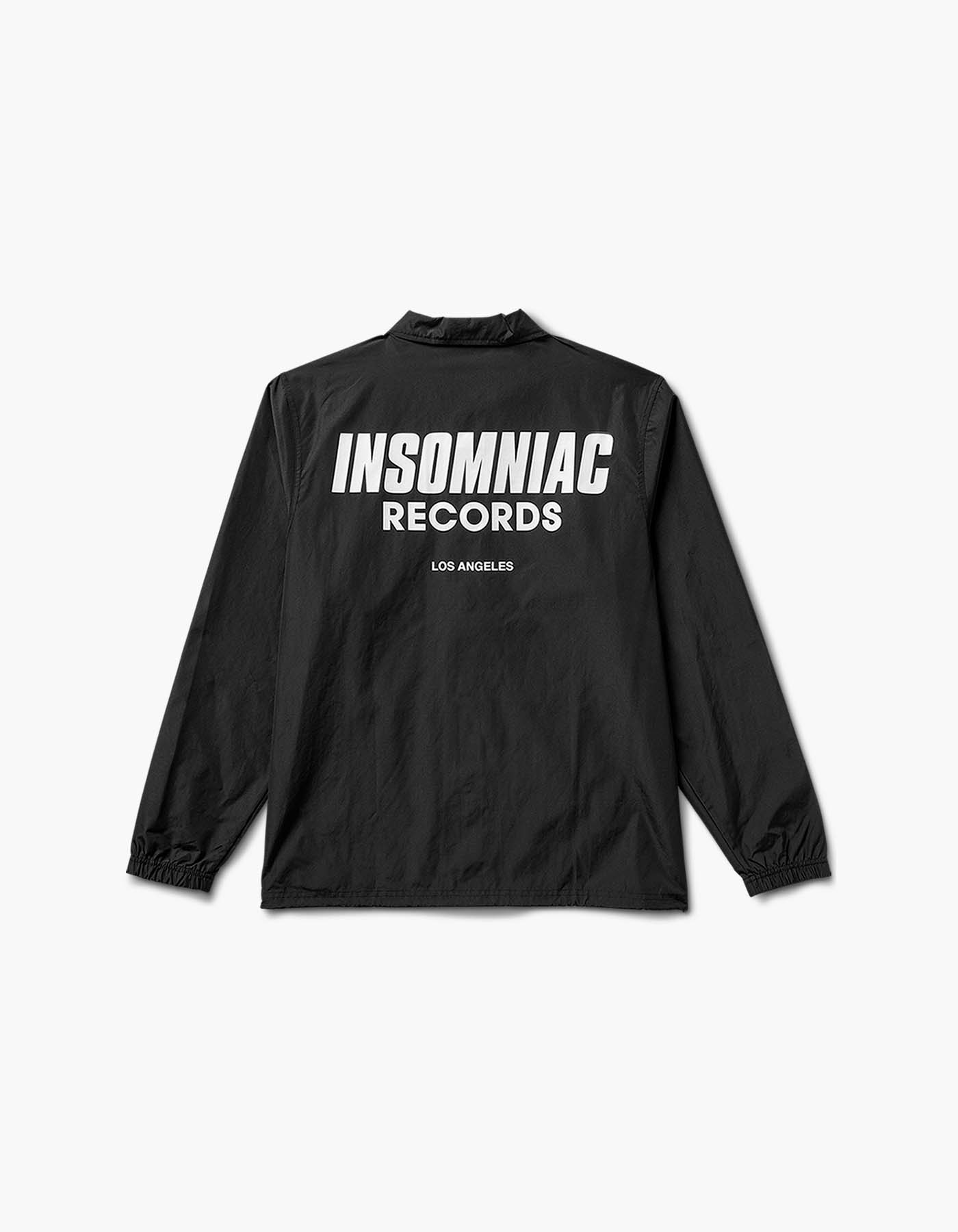 Insomniac Records Coaches Jacket - Image 2