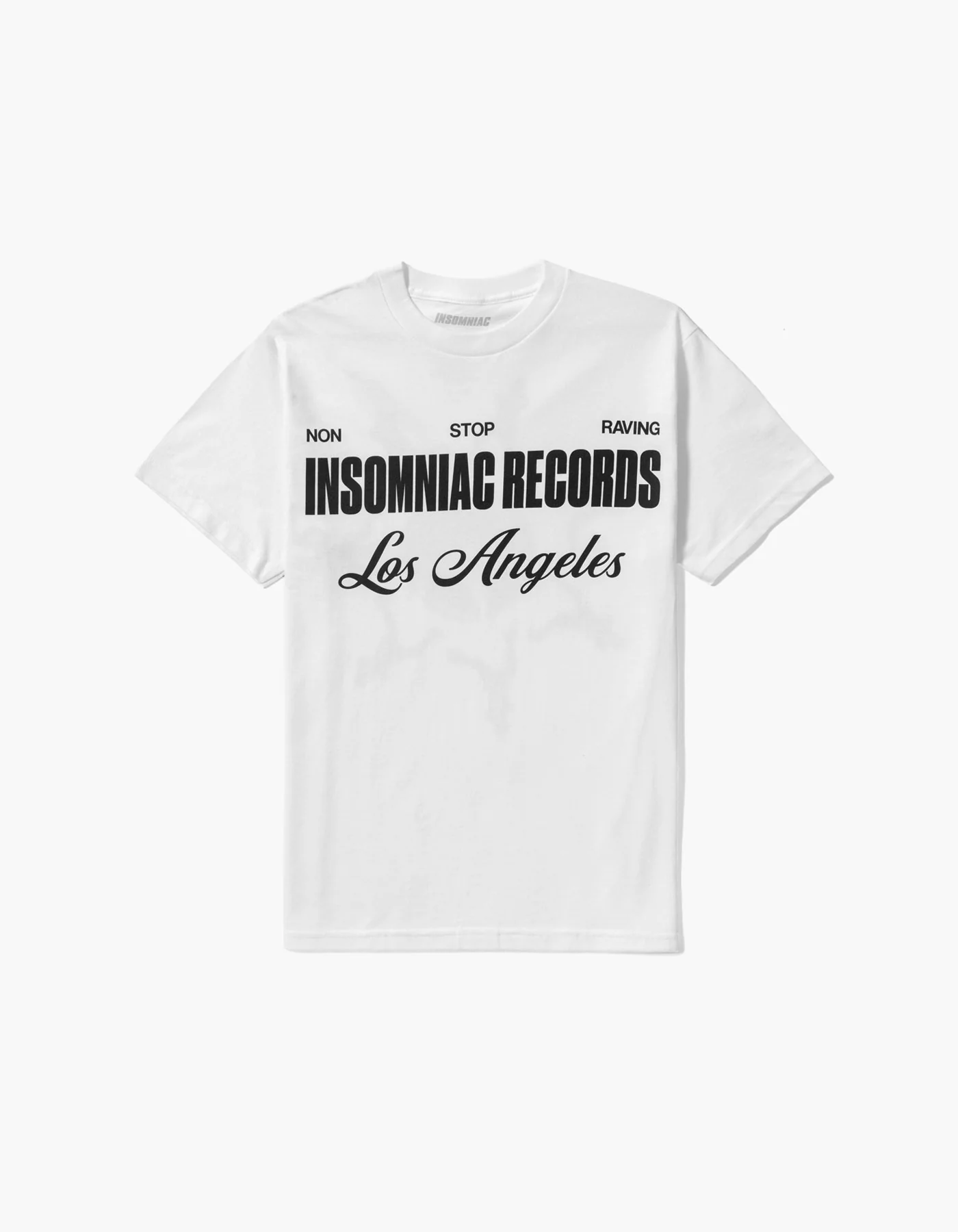 Insomniac Records Non Stop Raving Tee