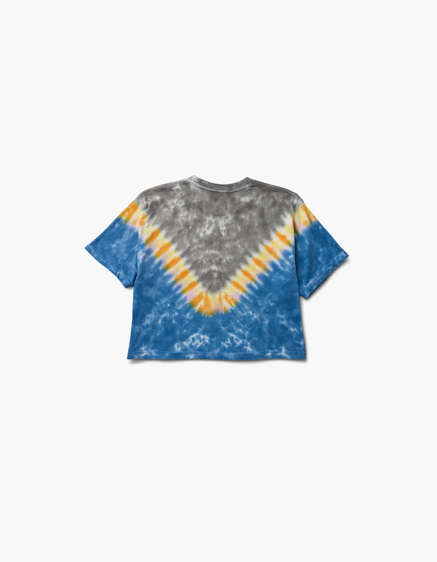 Insomniac Space Tie Dye Crop Short Sleeve Tee - Image 2