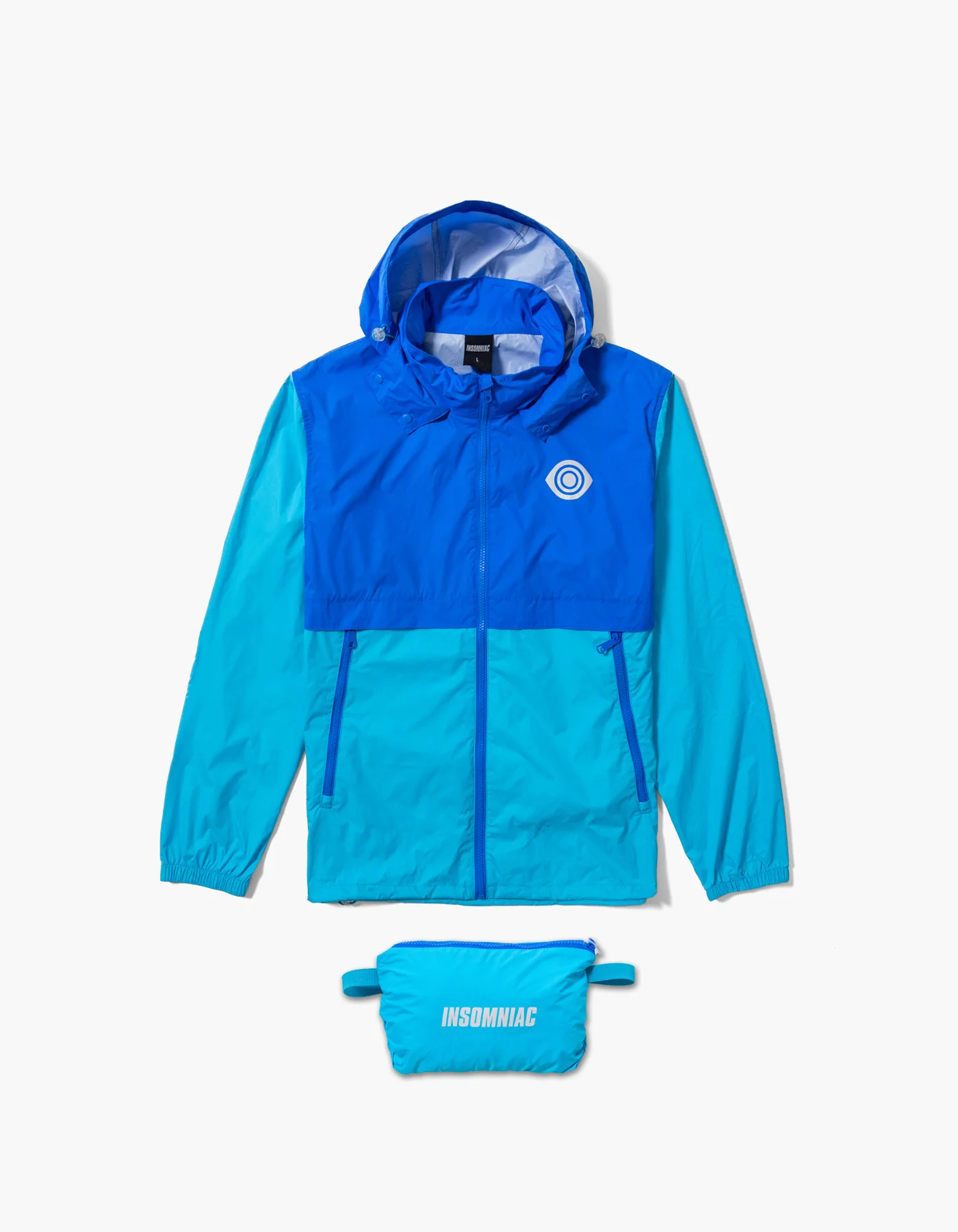 Insomniac Split Packable Jacket