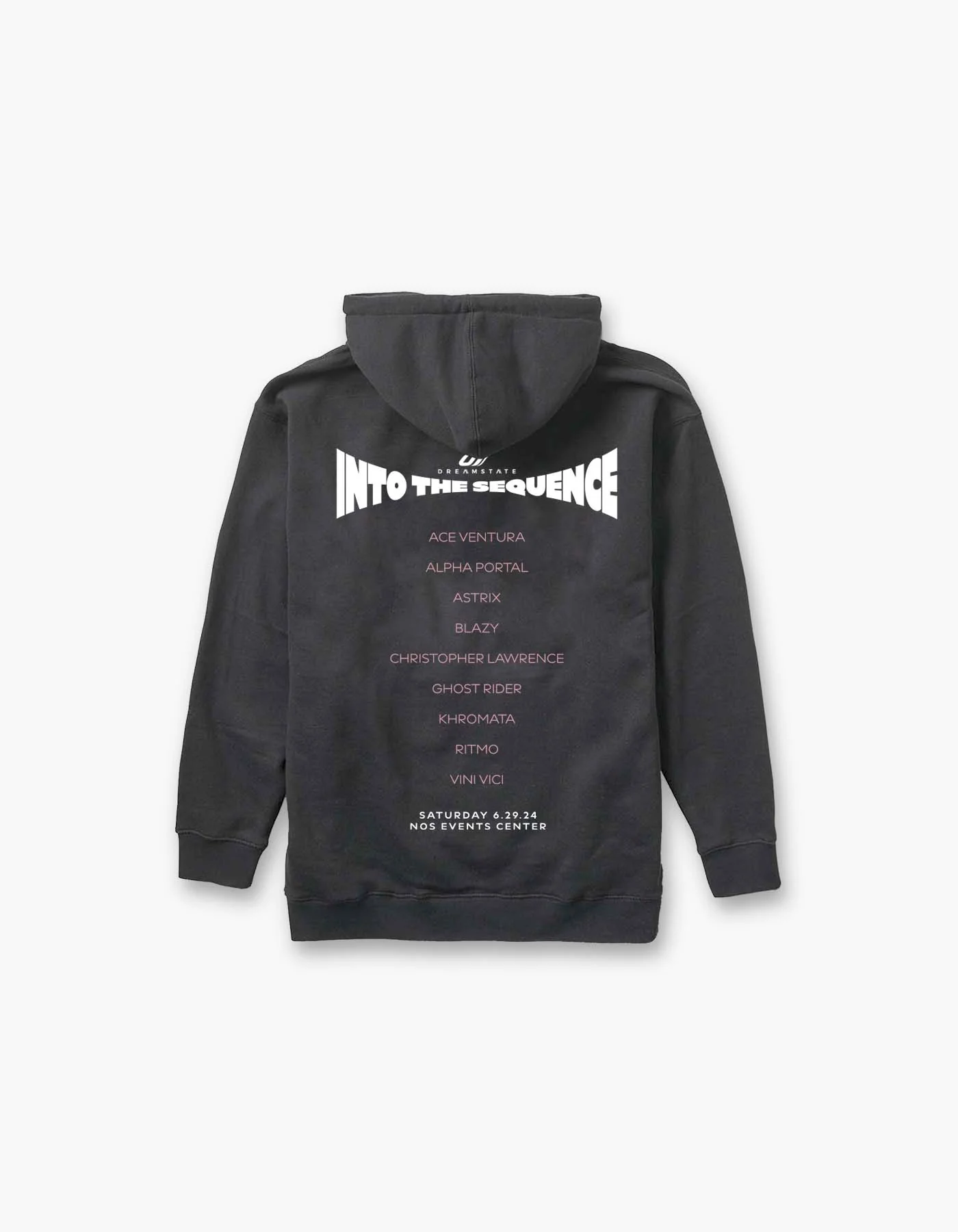 Into the Sequence 2024 Lineup Hoodie - Image 2