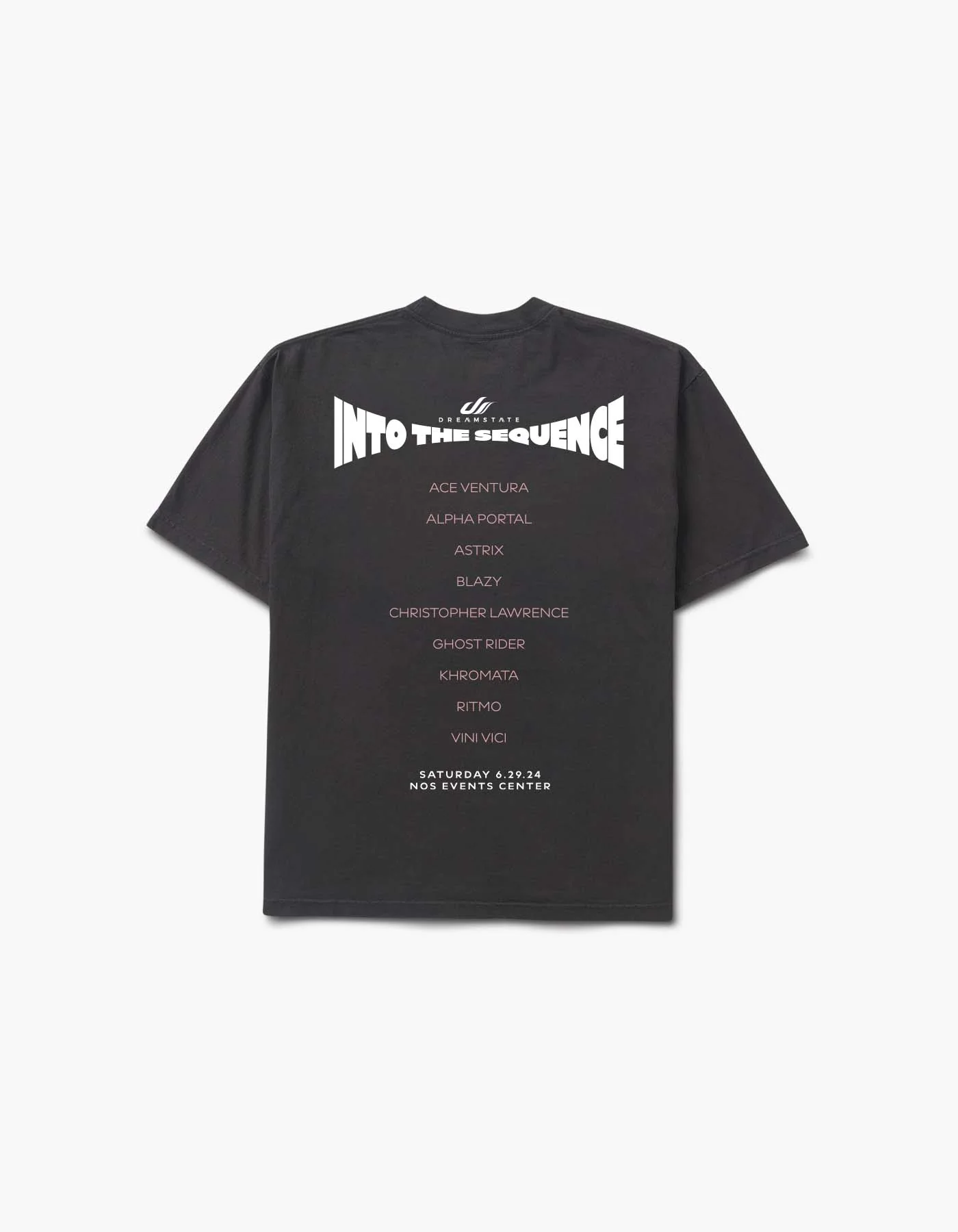 Into the Sequence 2024 Lineup Tee - Image 2