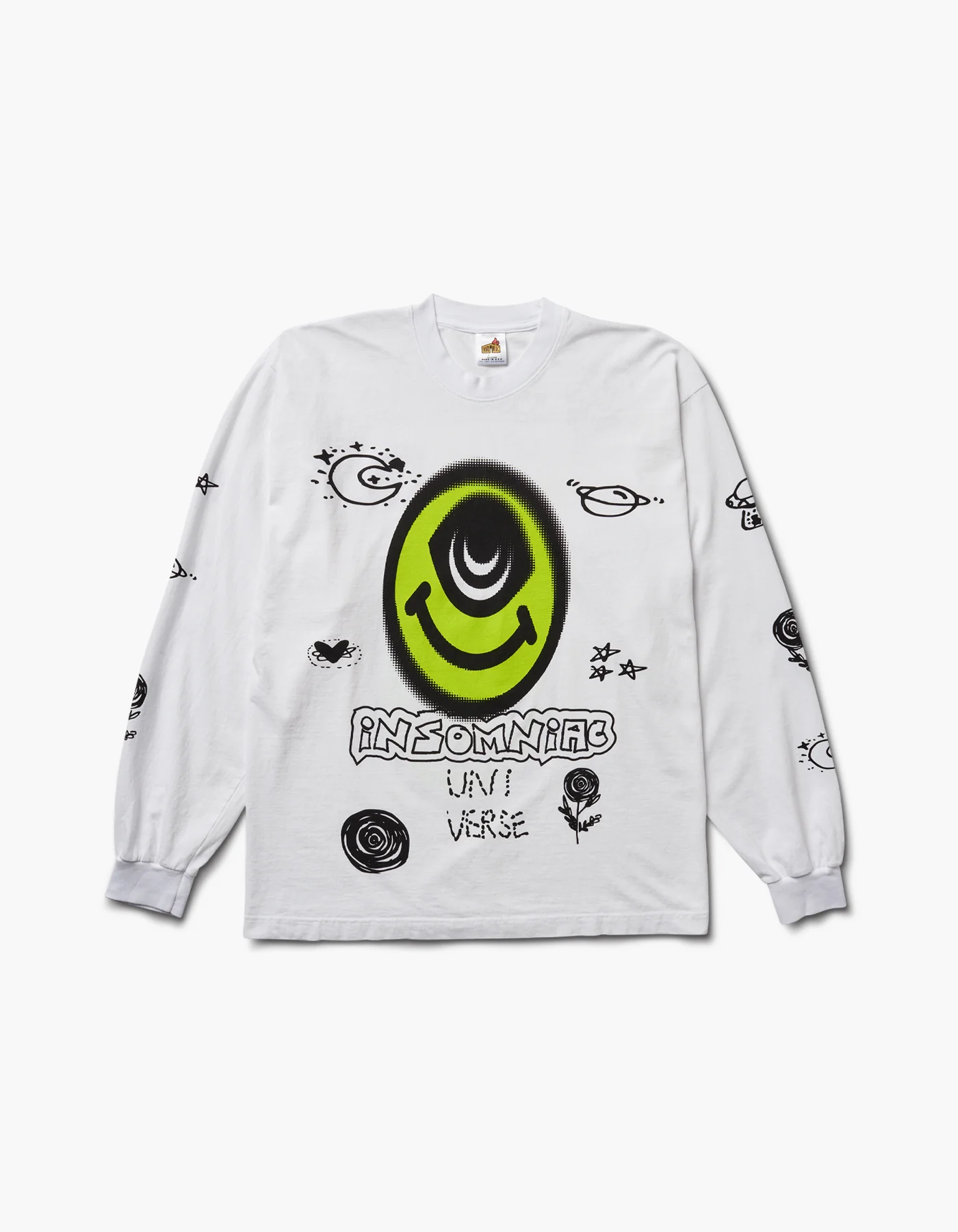 Into the Universe Long Sleeve Tee