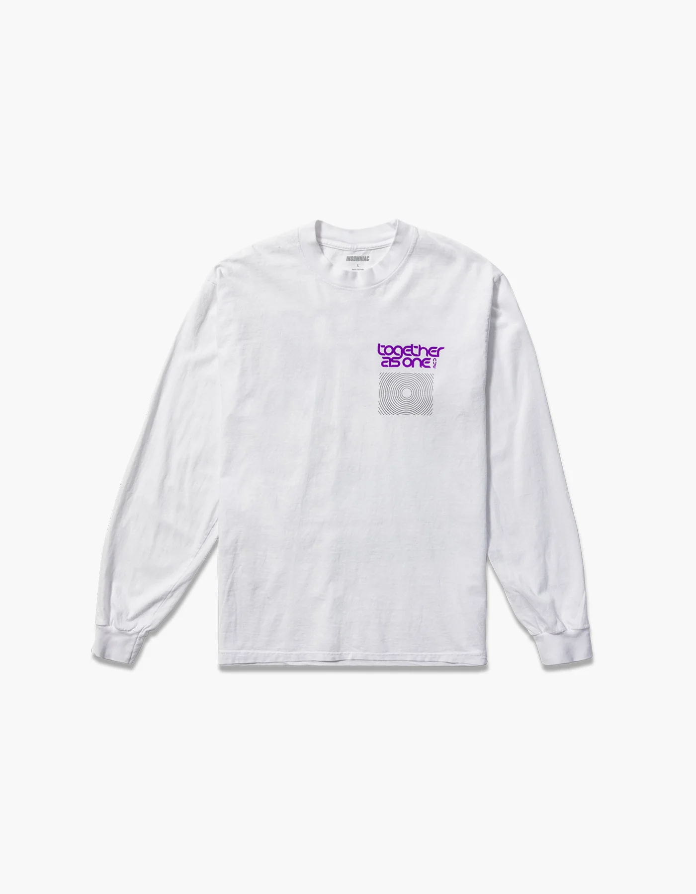 Into the Void 2024 Lineup Long Sleeve Tee