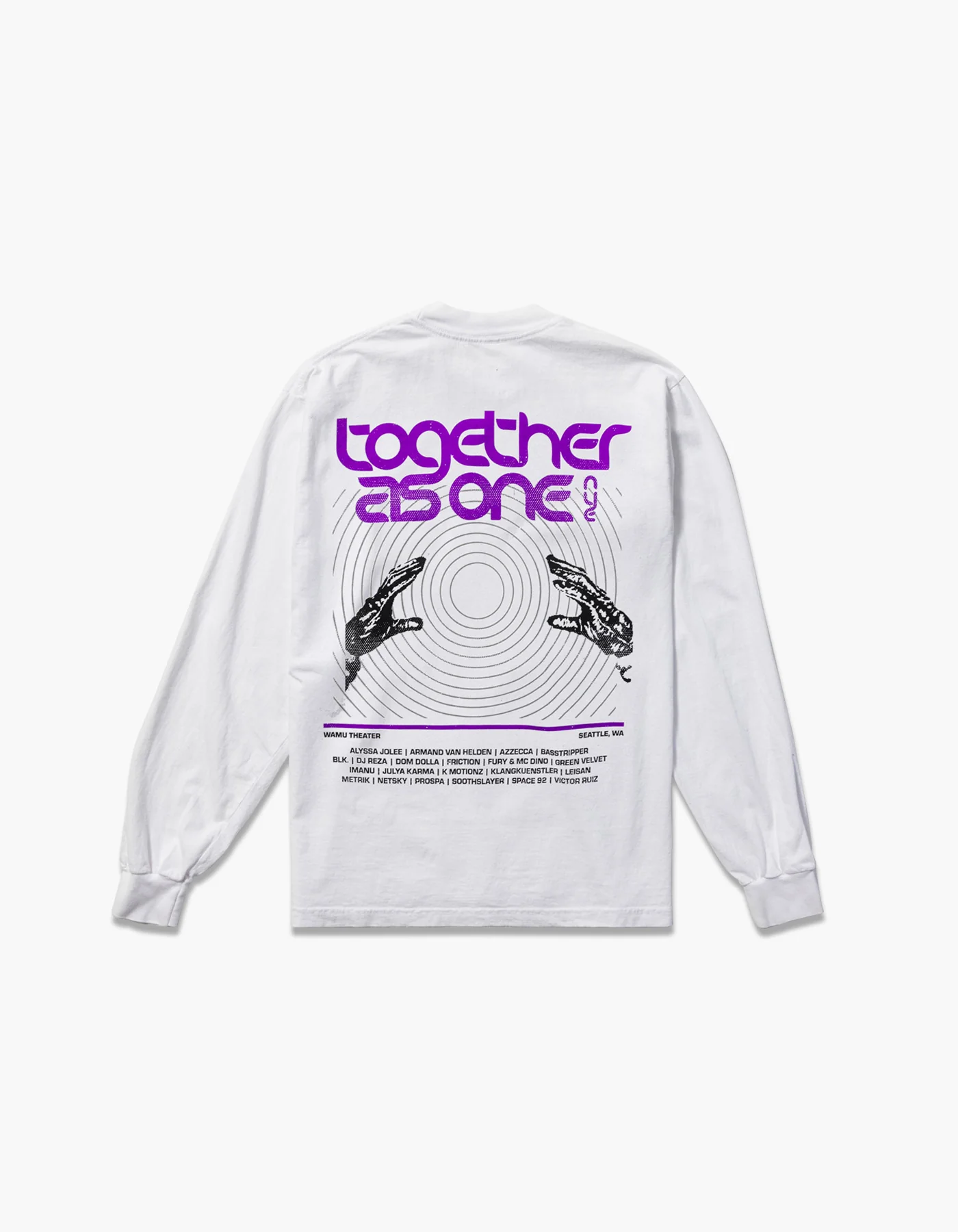 Into the Void 2024 Lineup Long Sleeve Tee - Image 2
