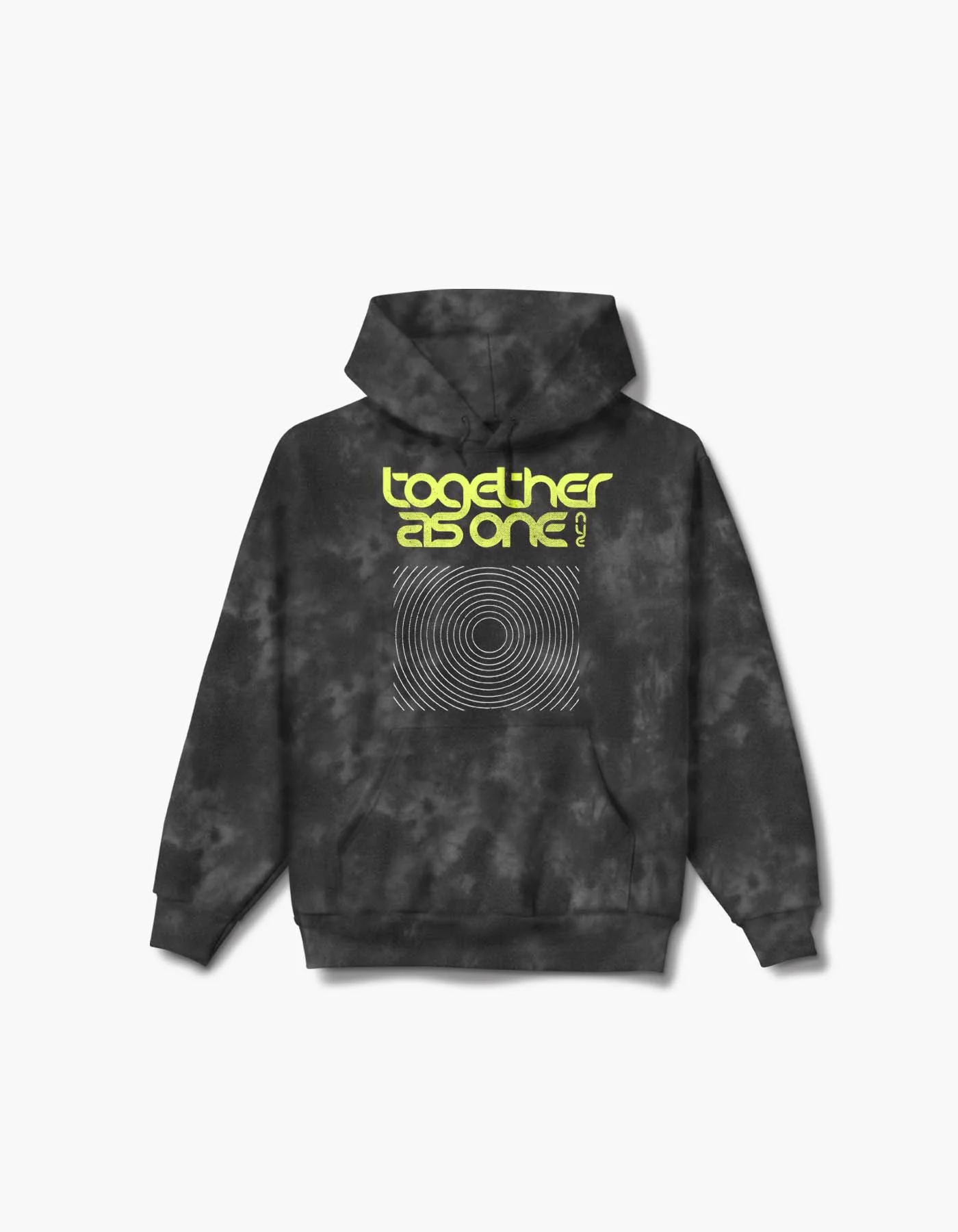 Into the Void Tie Dye 2024 Lineup Hoodie