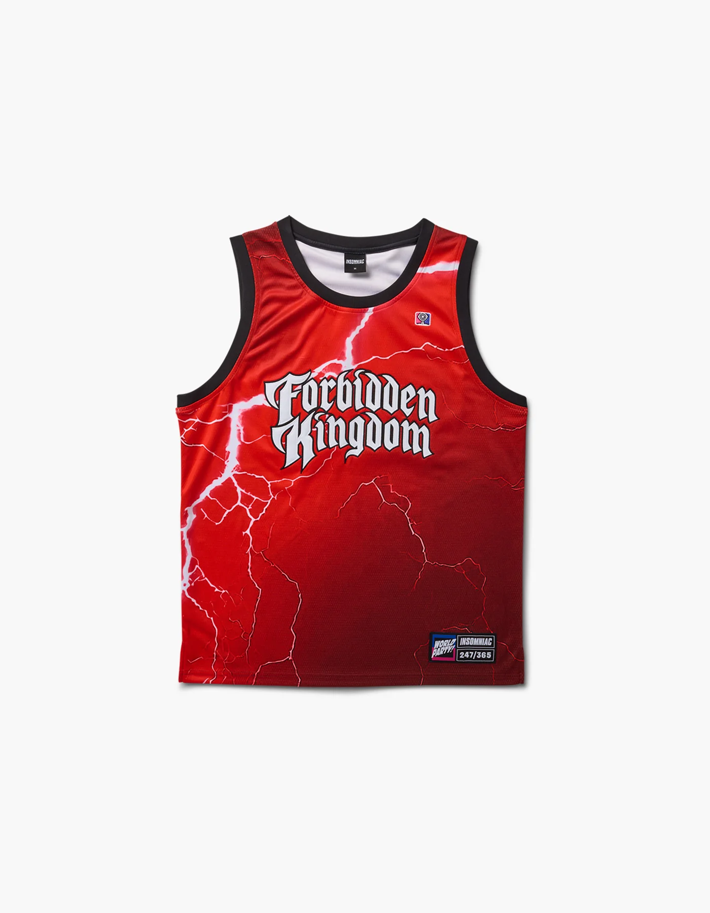 Forbidden Kingdom Lightning Basketball Jersey