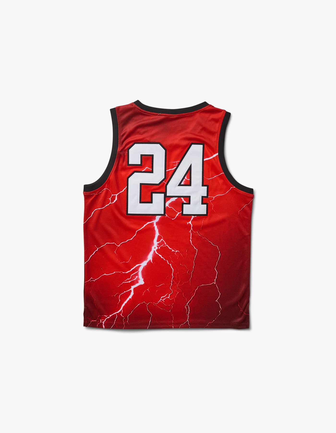 Forbidden Kingdom Lightning Basketball Jersey - Image 2
