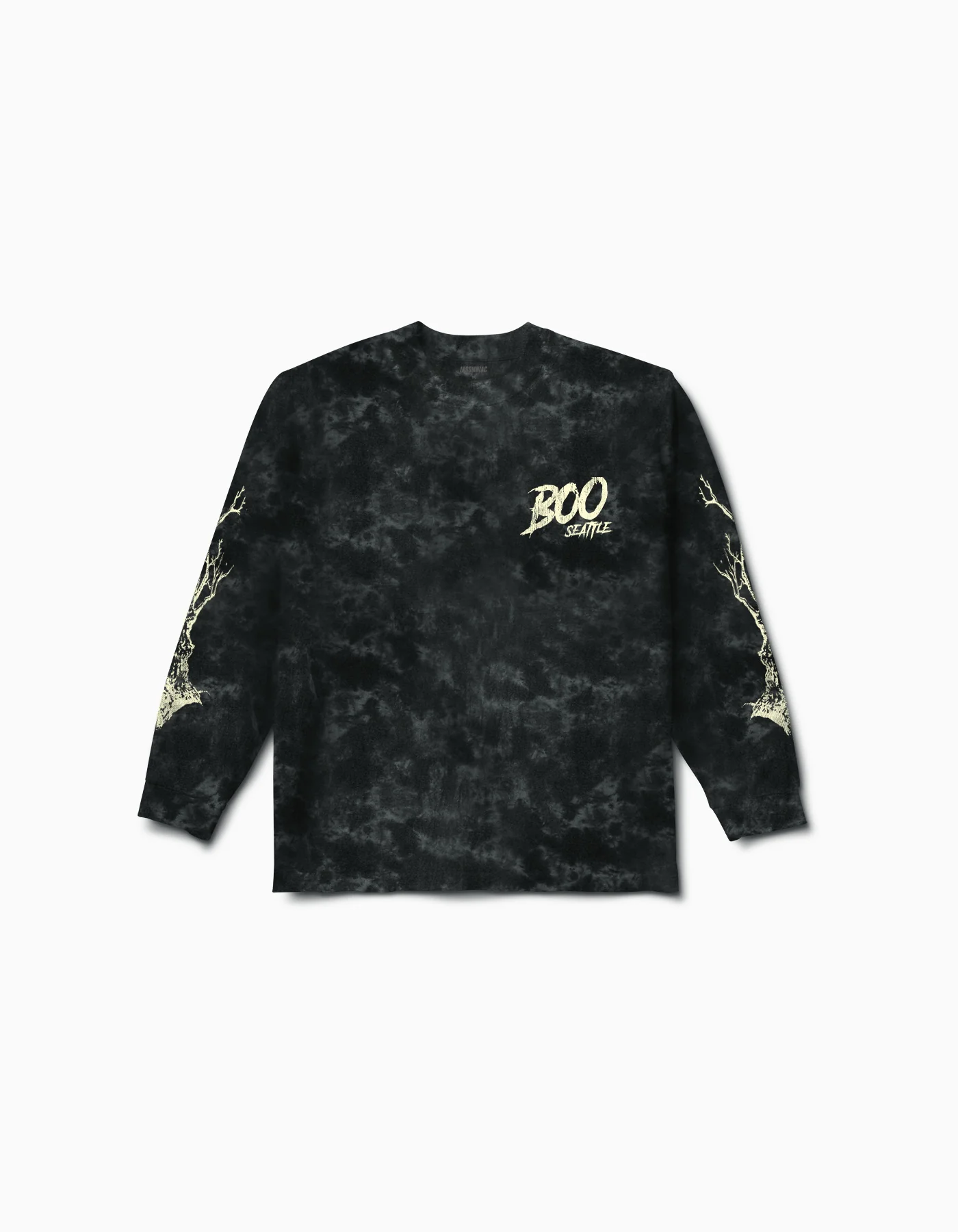 Boo Limbs Tie Dye 2024 Lineup Long Sleeve Tee