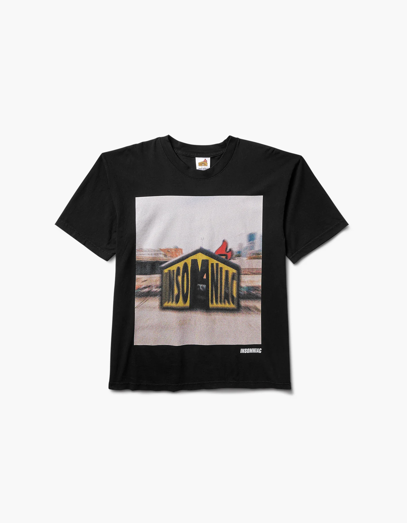 Lo-Fi House Party Short Sleeve Tee