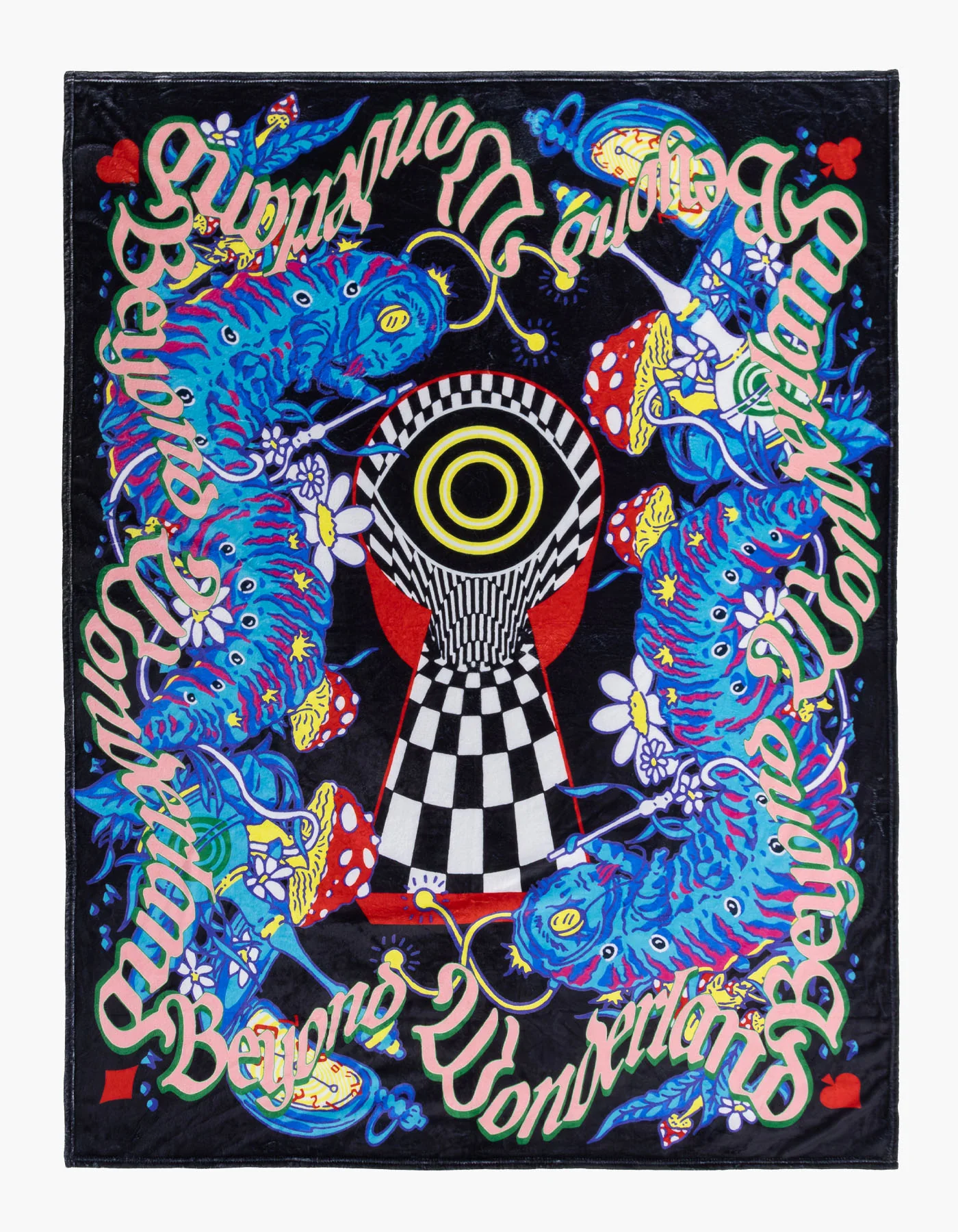 Beyond Wonderland 2026 Lock & Key Blanket