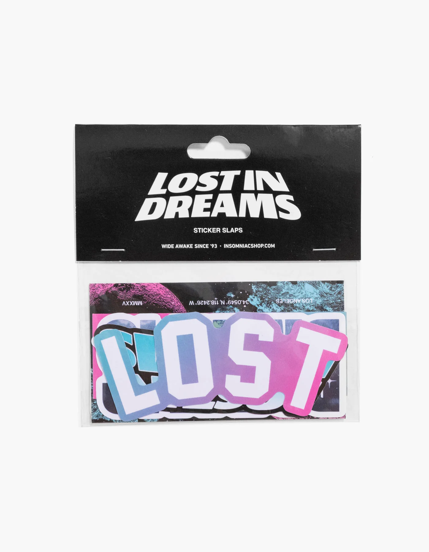 Lost in Dreams 2025 Sticker Slap Pack