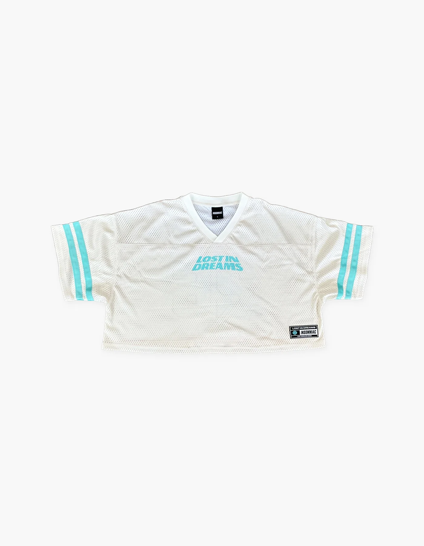 Lost In Dreams 2026 Crop Mesh Football Jersey