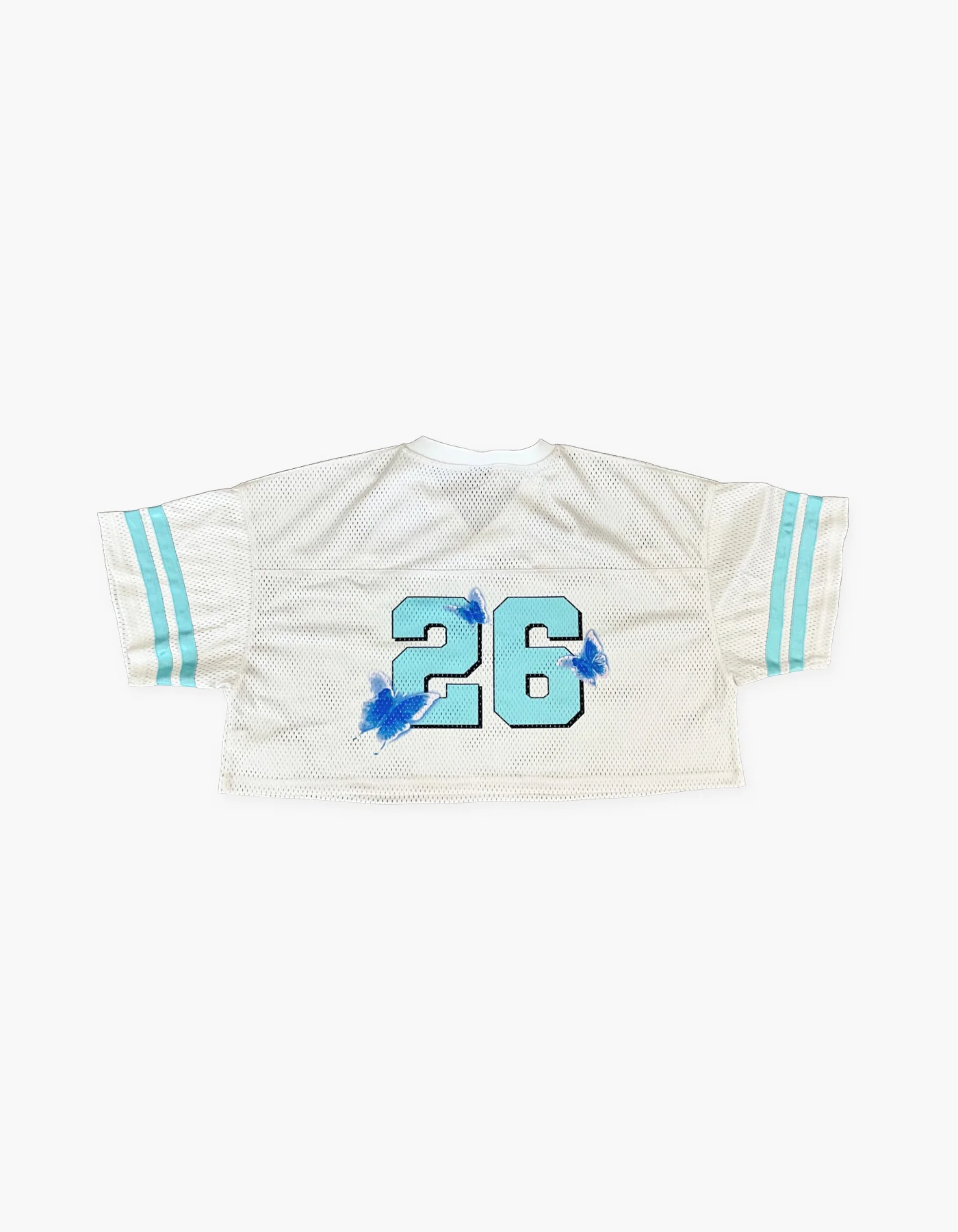 Lost In Dreams 2026 Crop Mesh Football Jersey - Image 2