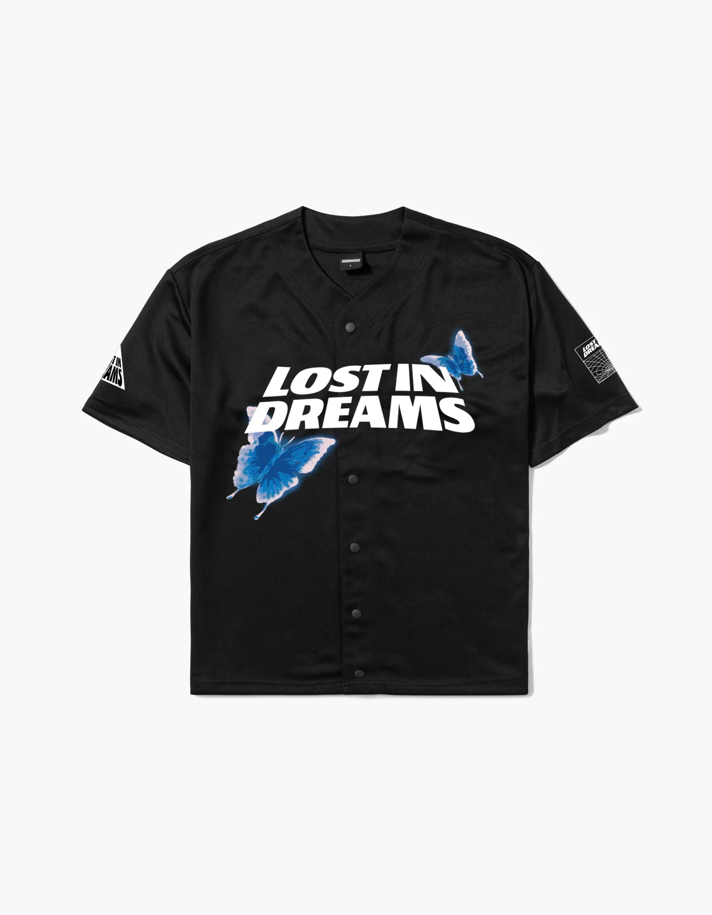 Lost In Dreams Flutter Baseball Jersey