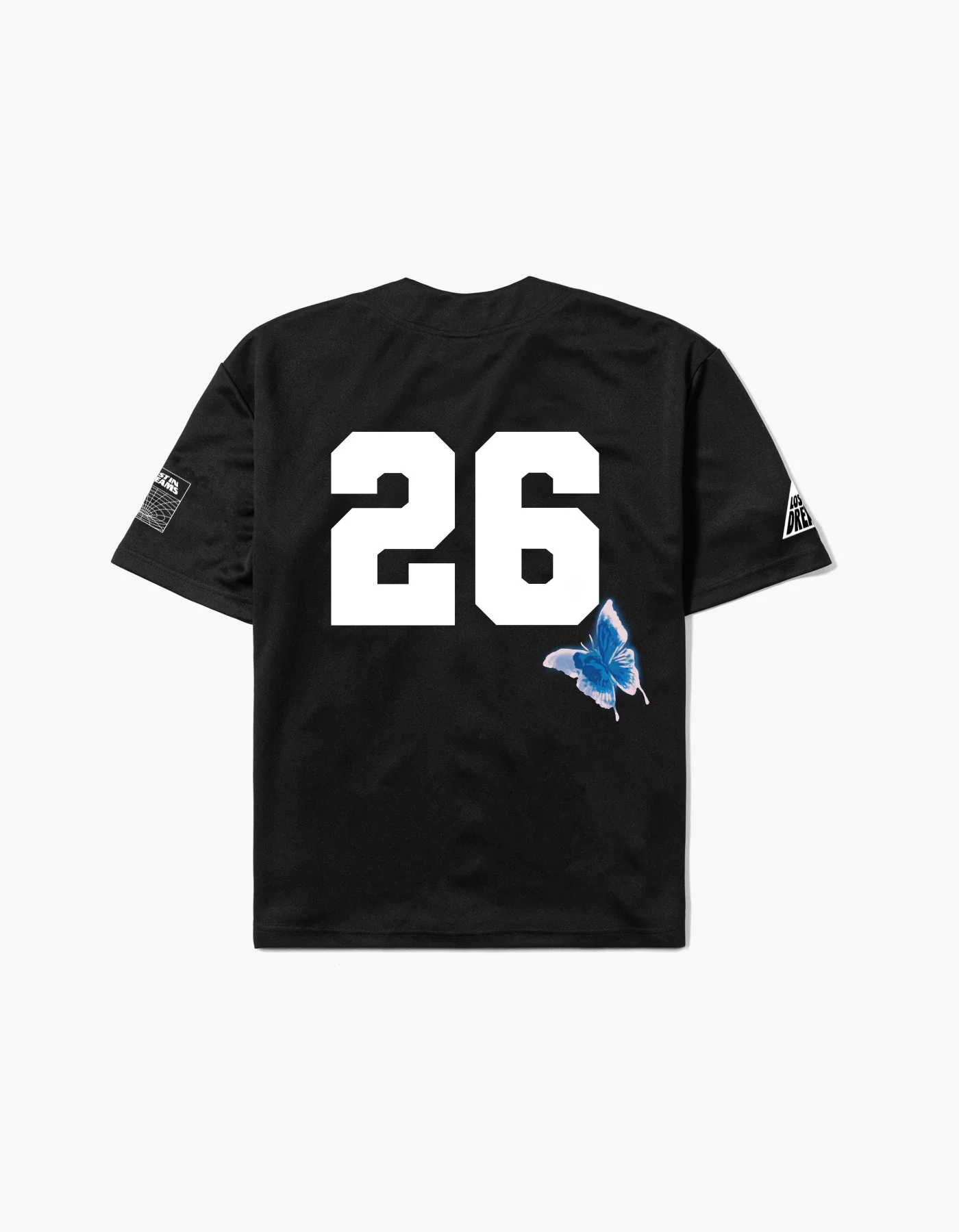 Lost In Dreams Flutter Baseball Jersey - Image 2