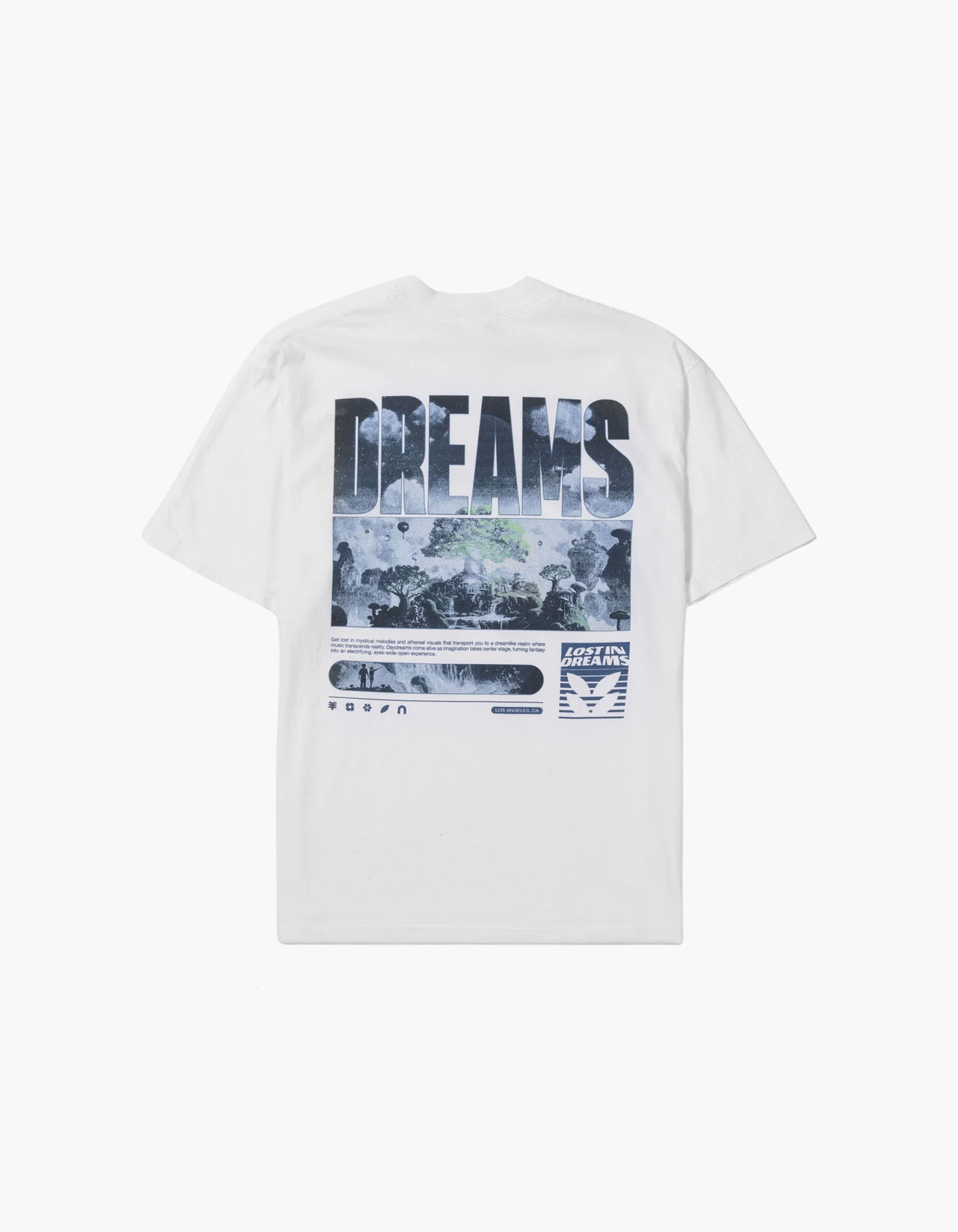 Lost in Dreams Scenic Short Sleeve Tee - Image 2