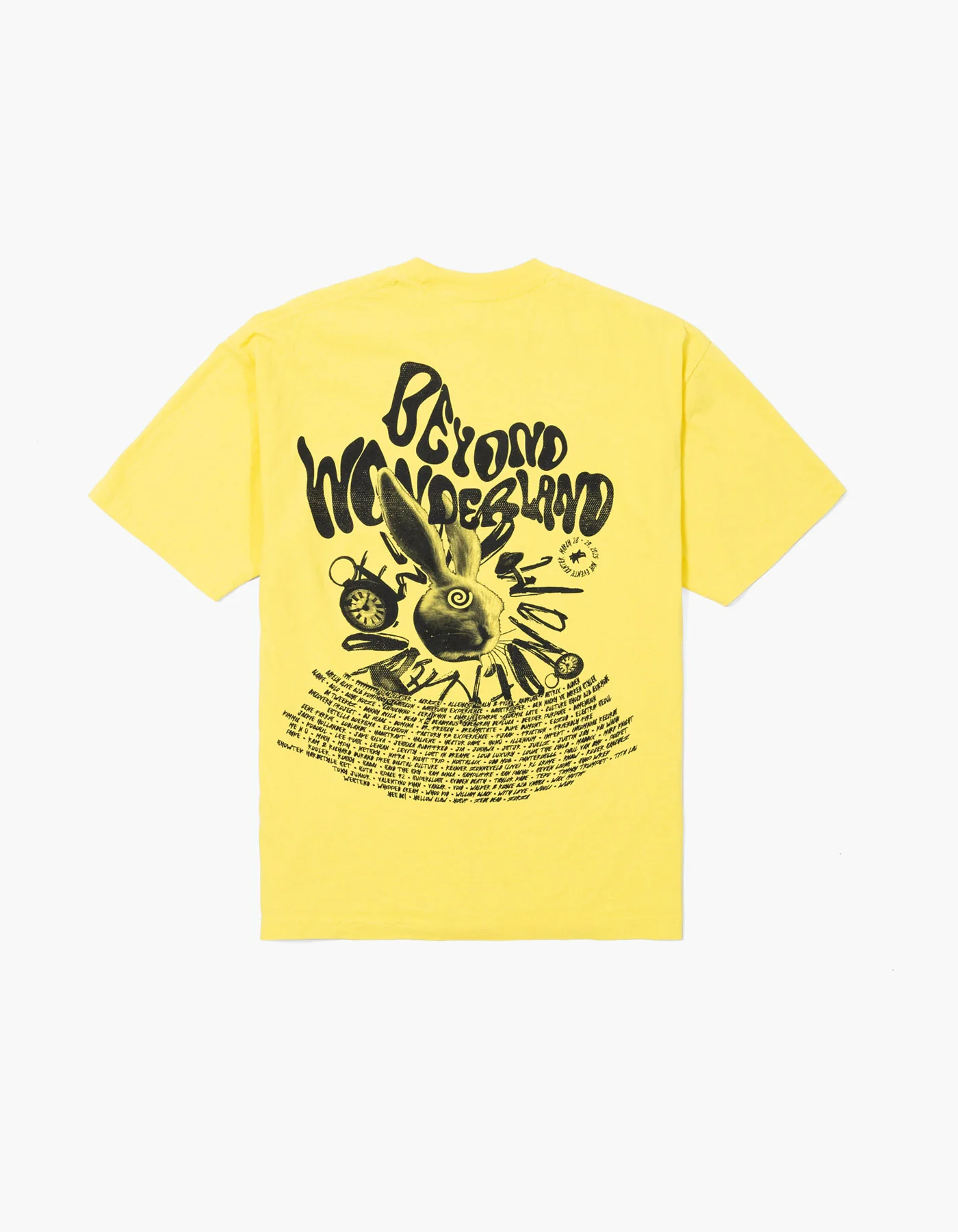 Lost Rabbit 2025 Lineup Short Sleeve Tee - Image 2