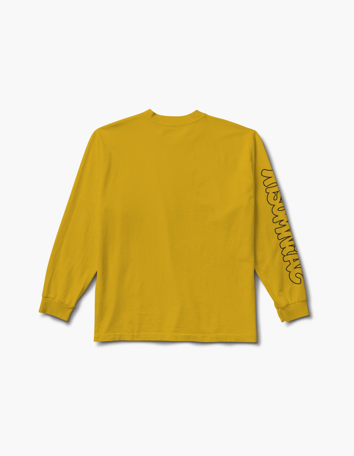 Melted Smiley Long Sleeve Tee - Image 2