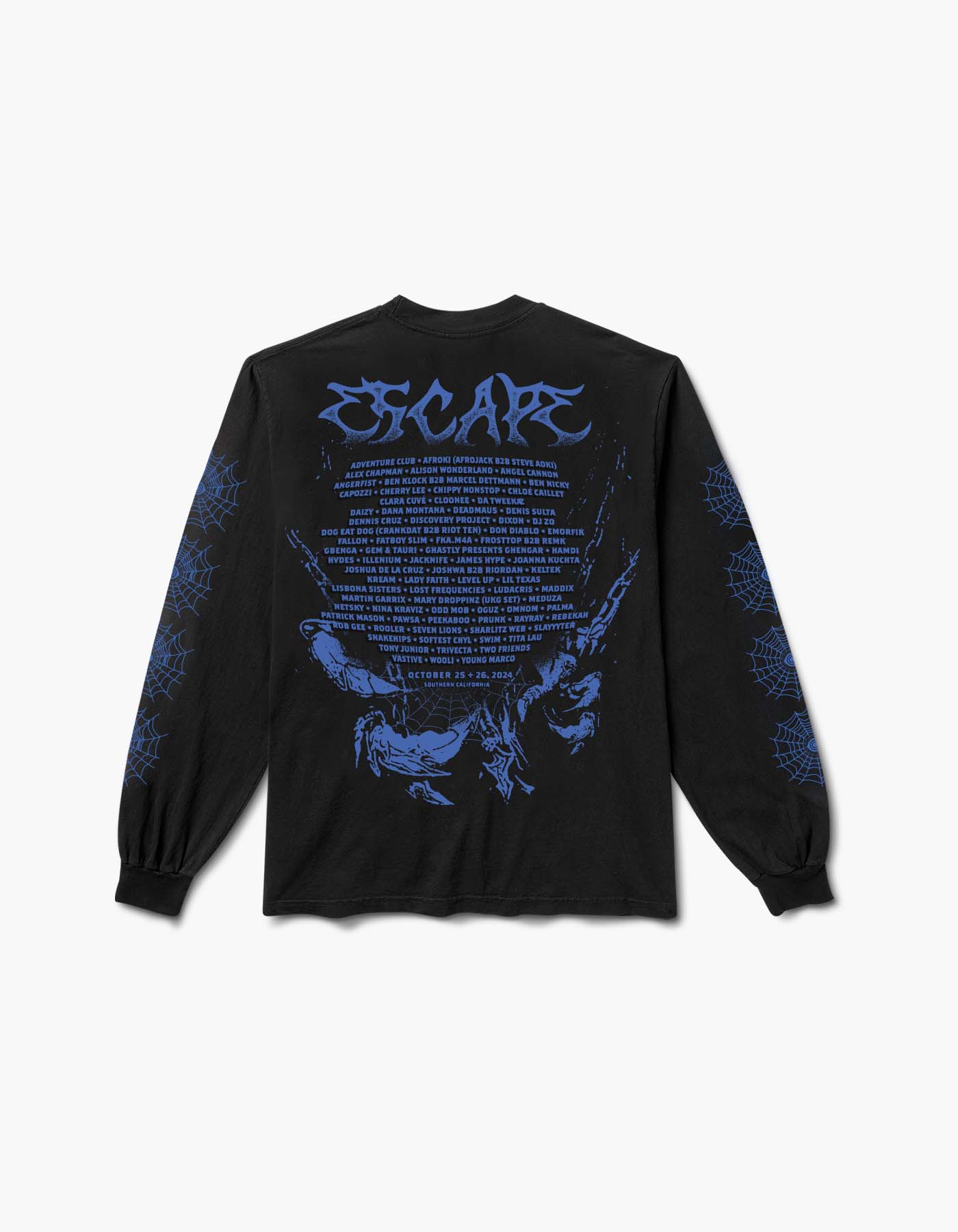 Mindless 2024 Lineup Long Sleeve Tee - Image 2