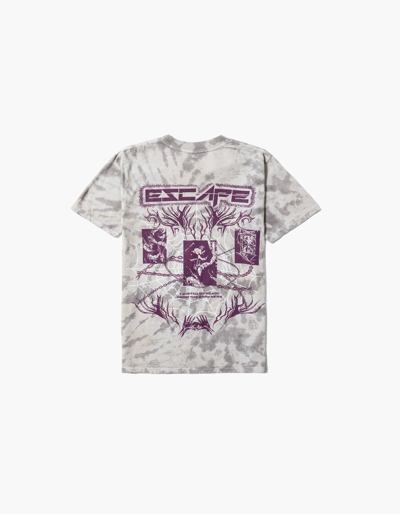 Mystic Tie Dye Short Sleeve Tee - Image 2
