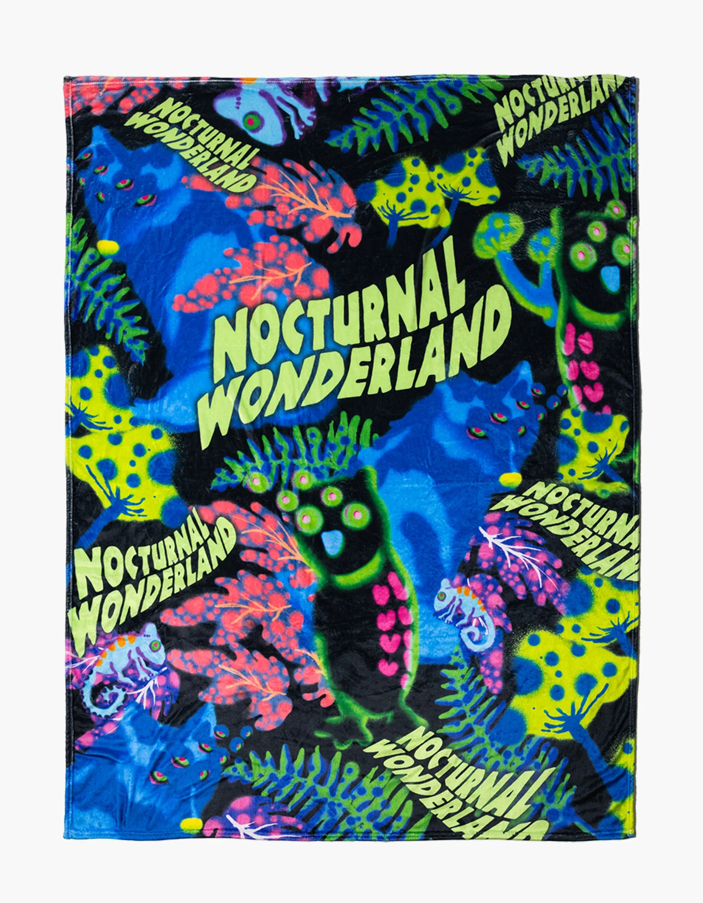 Neon Spirits Blanket