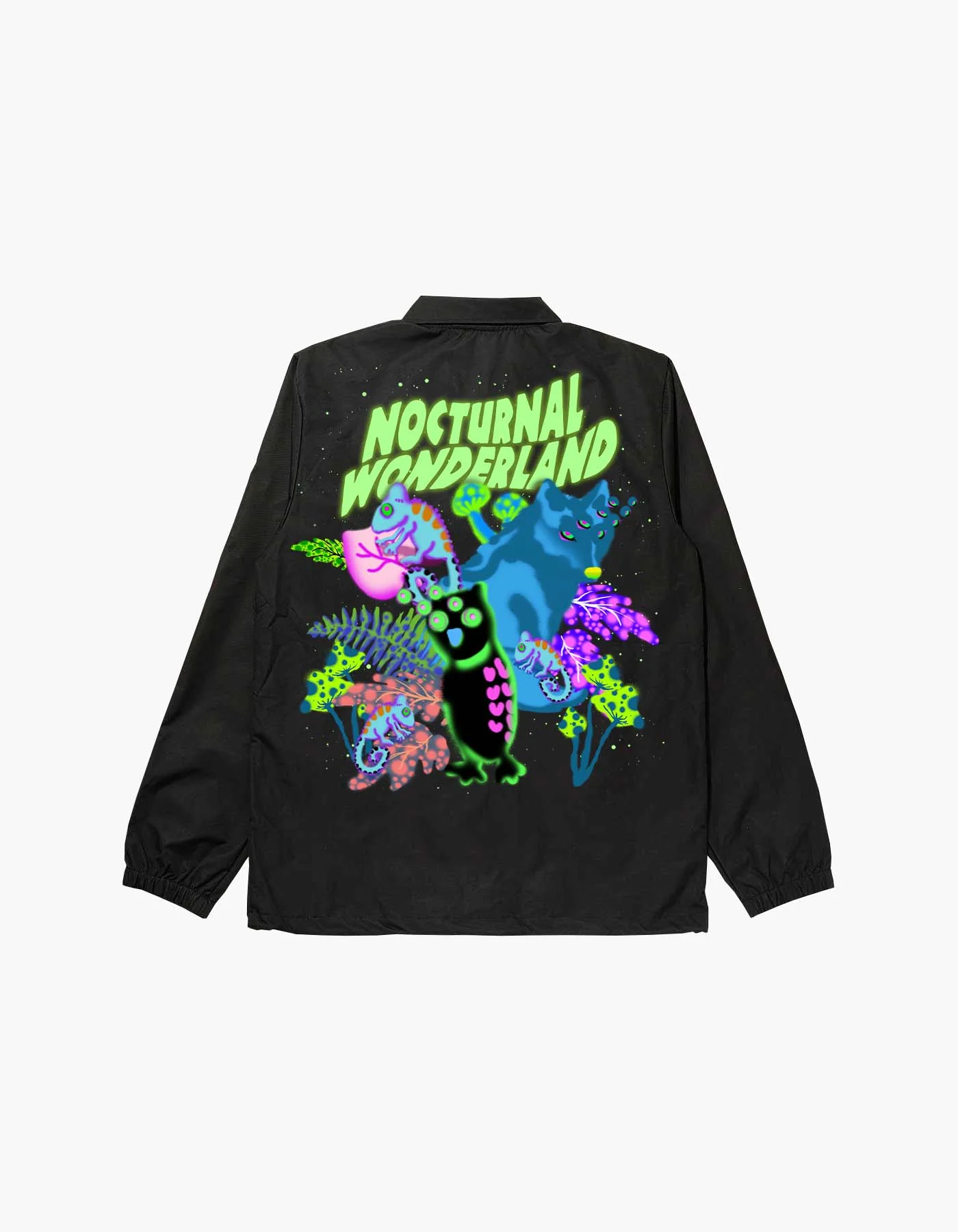Neon Spirits Coaches Jacket - Image 2
