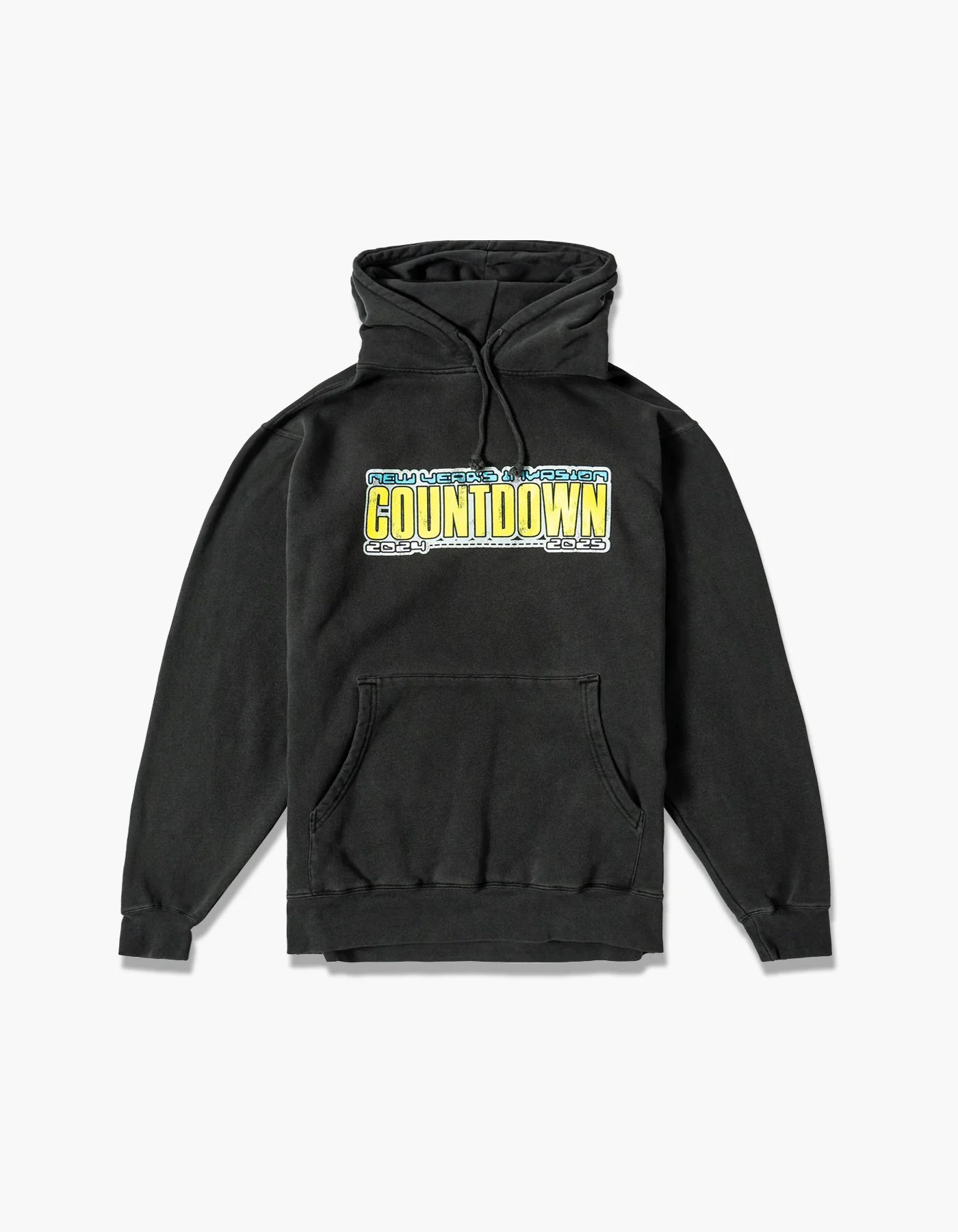 New Year Invasion 2024 Lineup Hoodie
