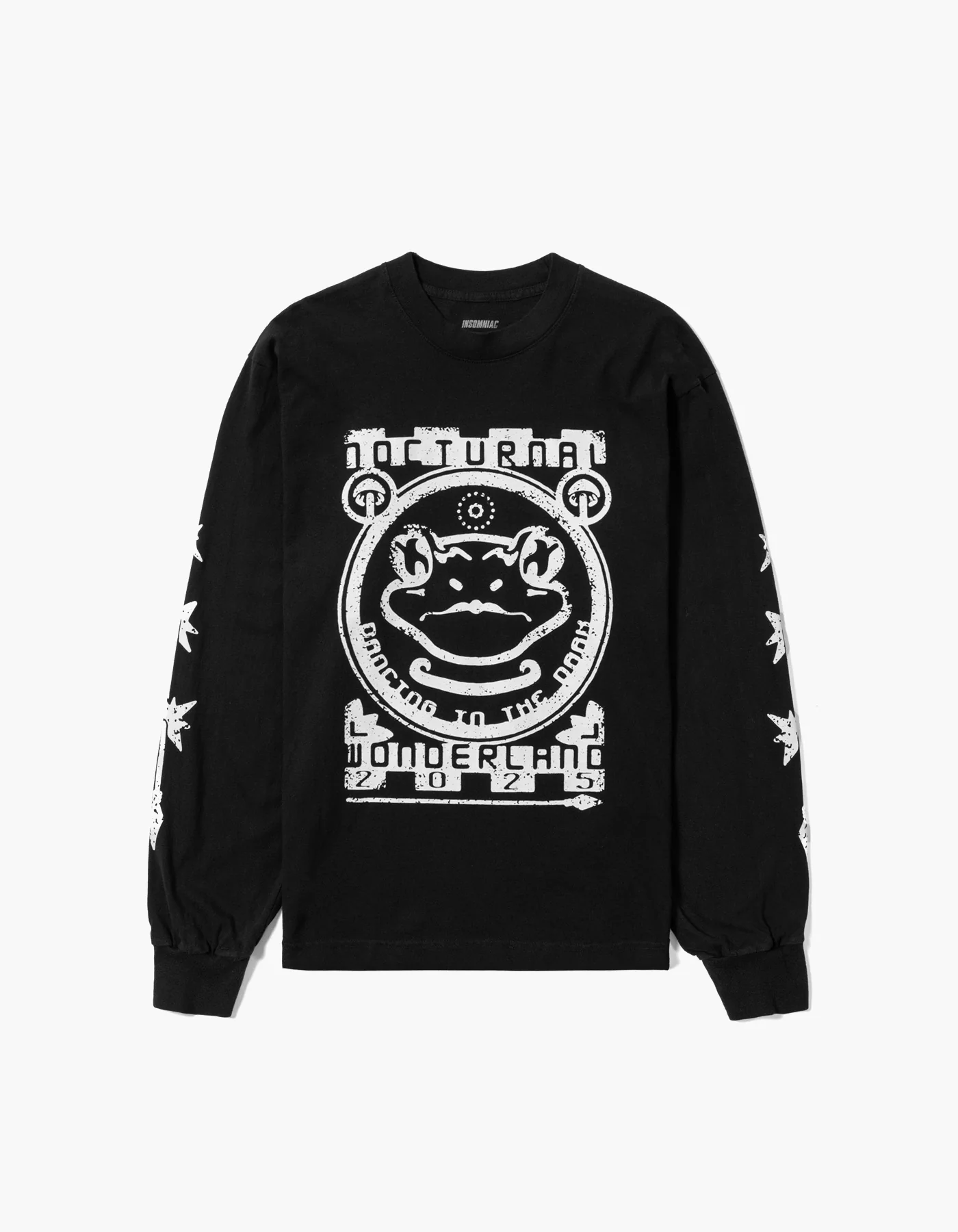 Night Echoes 2025 Lineup Long Sleeve Tee