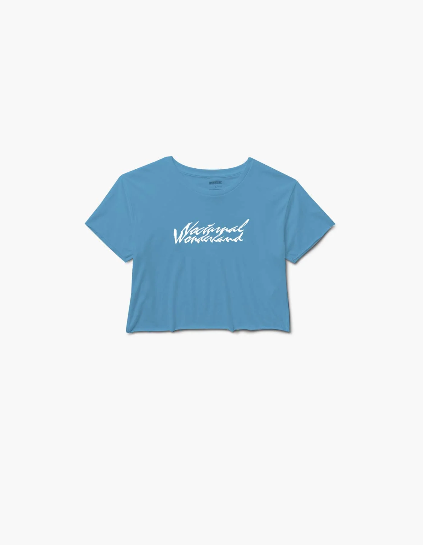 Night Life Crop Short Sleeve Tee