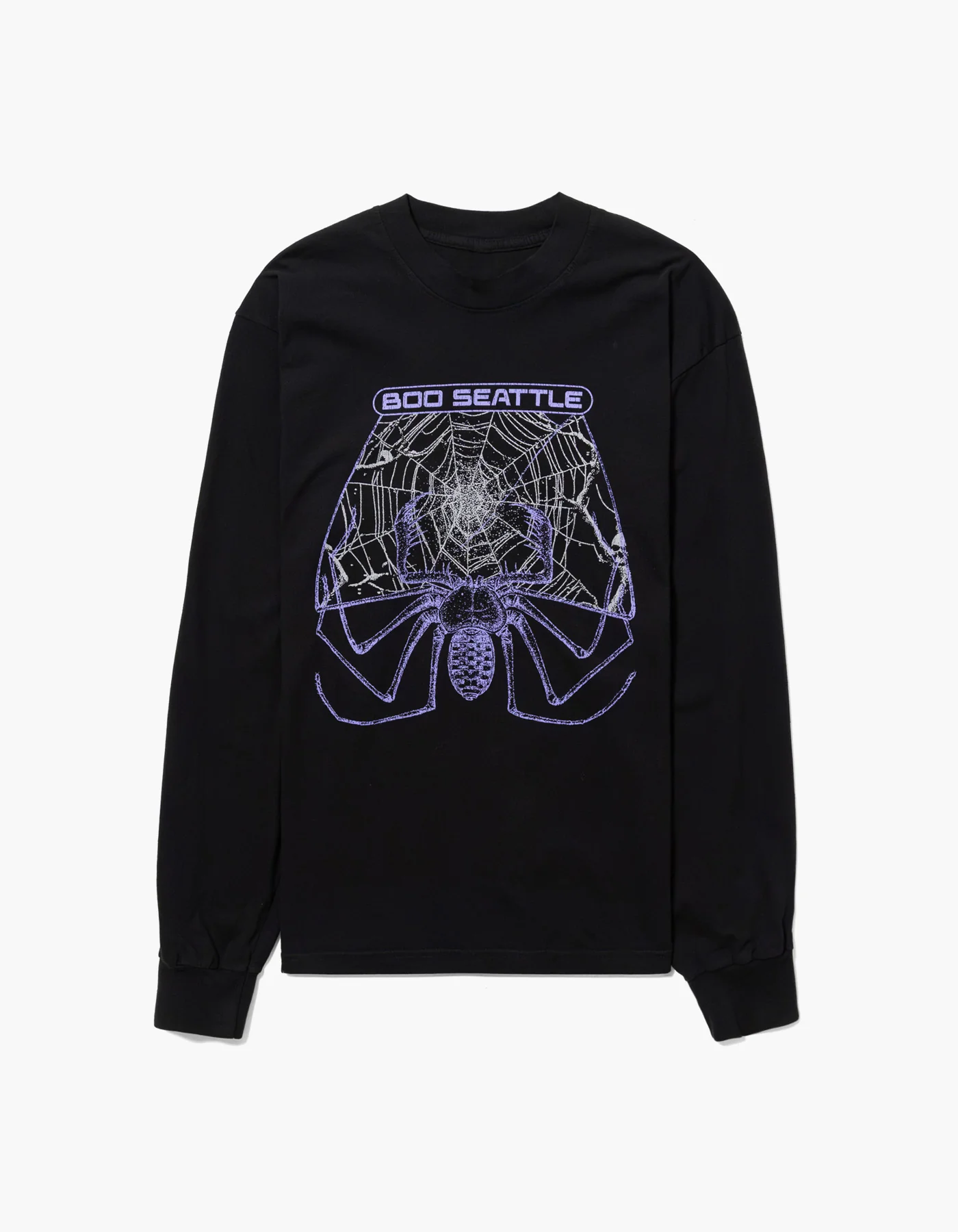 Boo Night Spider 2025 Lineup Long Sleeve Tee