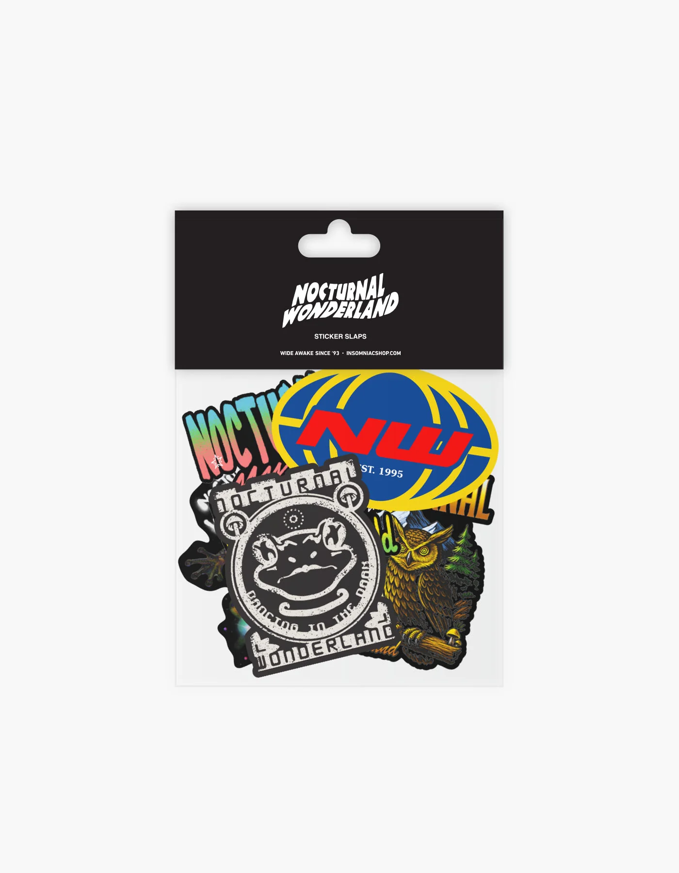 Nocturnal 2025 Sticker Slap Pack