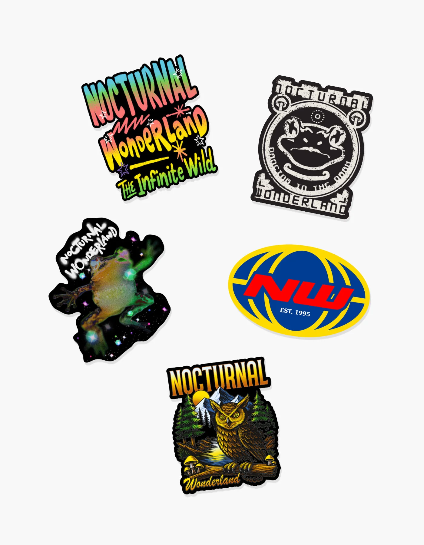Nocturnal 2025 Sticker Slap Pack - Image 2