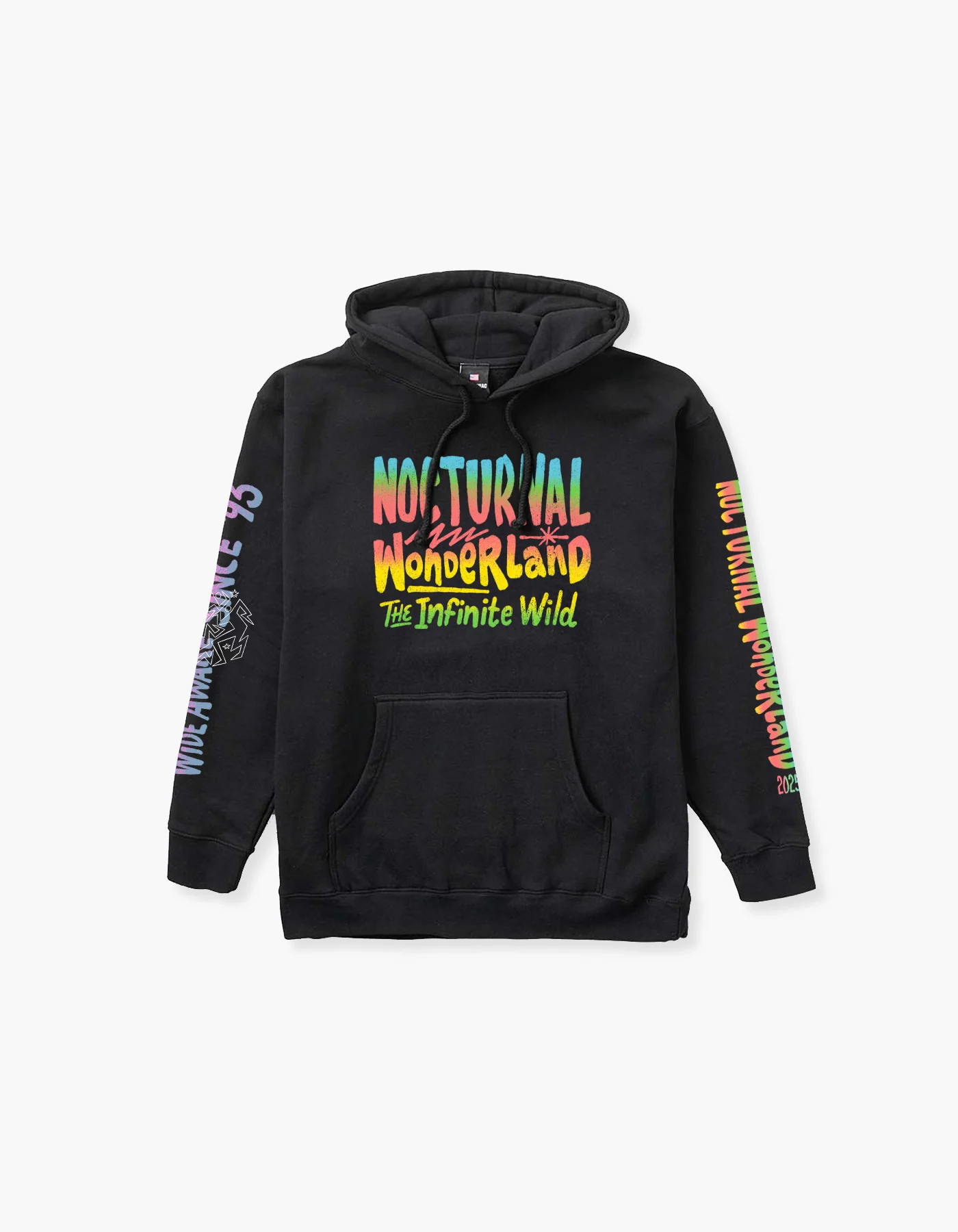 Nocturnal 30yr 2025 Lineup Hoodie
