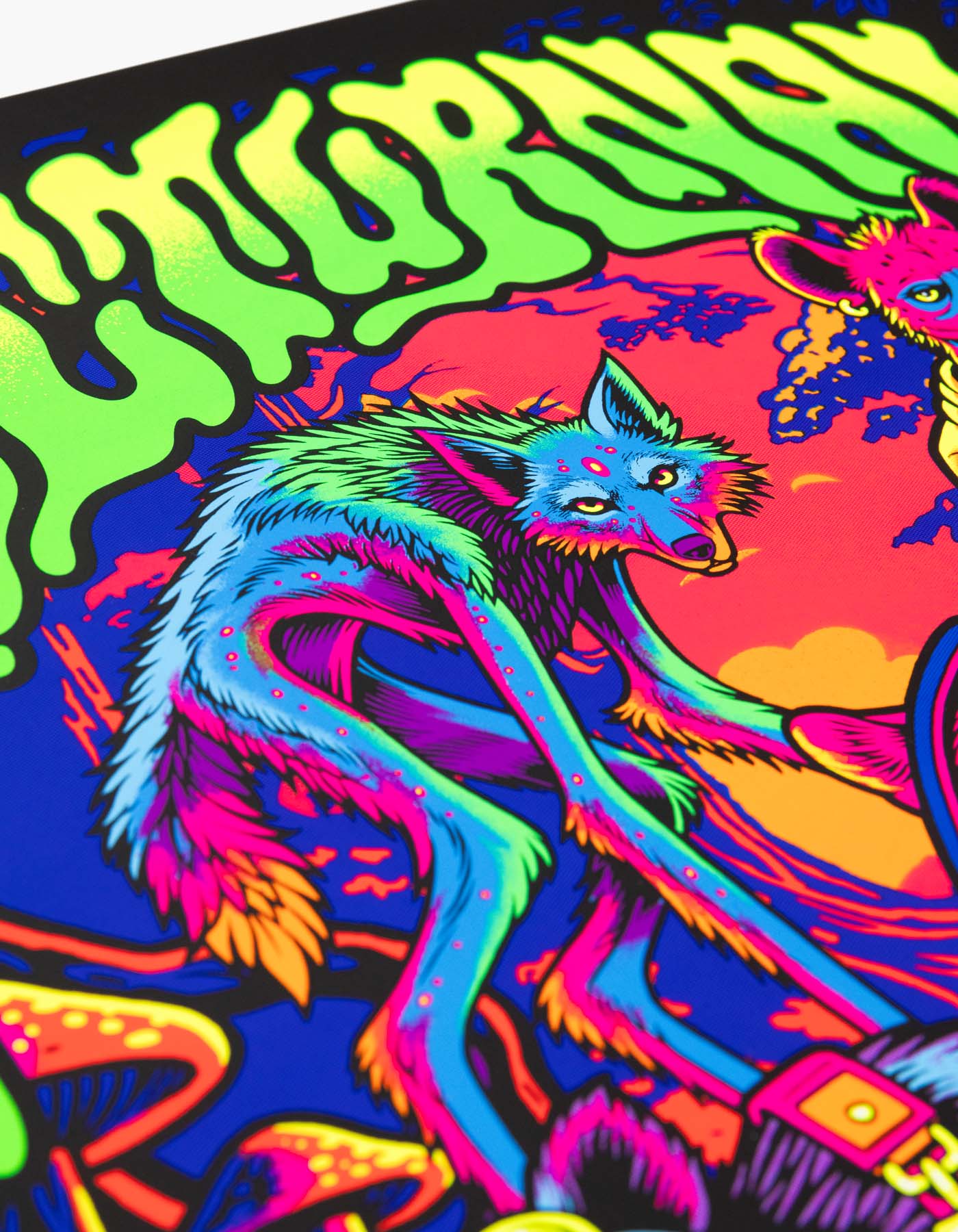 Nocturnal Kingdom Poster - Image 2