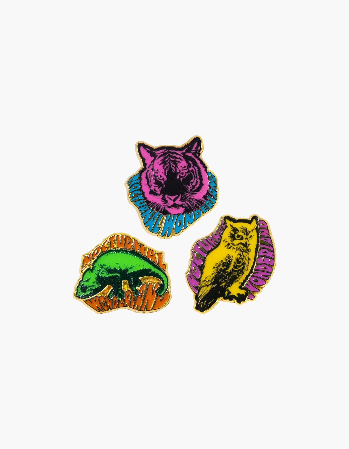 Nocturnal Night Glow Pin Set - Image 2