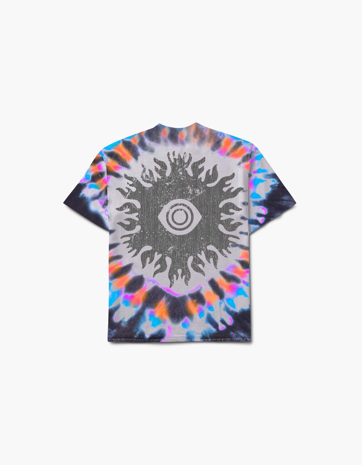 Nocturnal World Tie Dye Short Sleeve Tee - Image 2