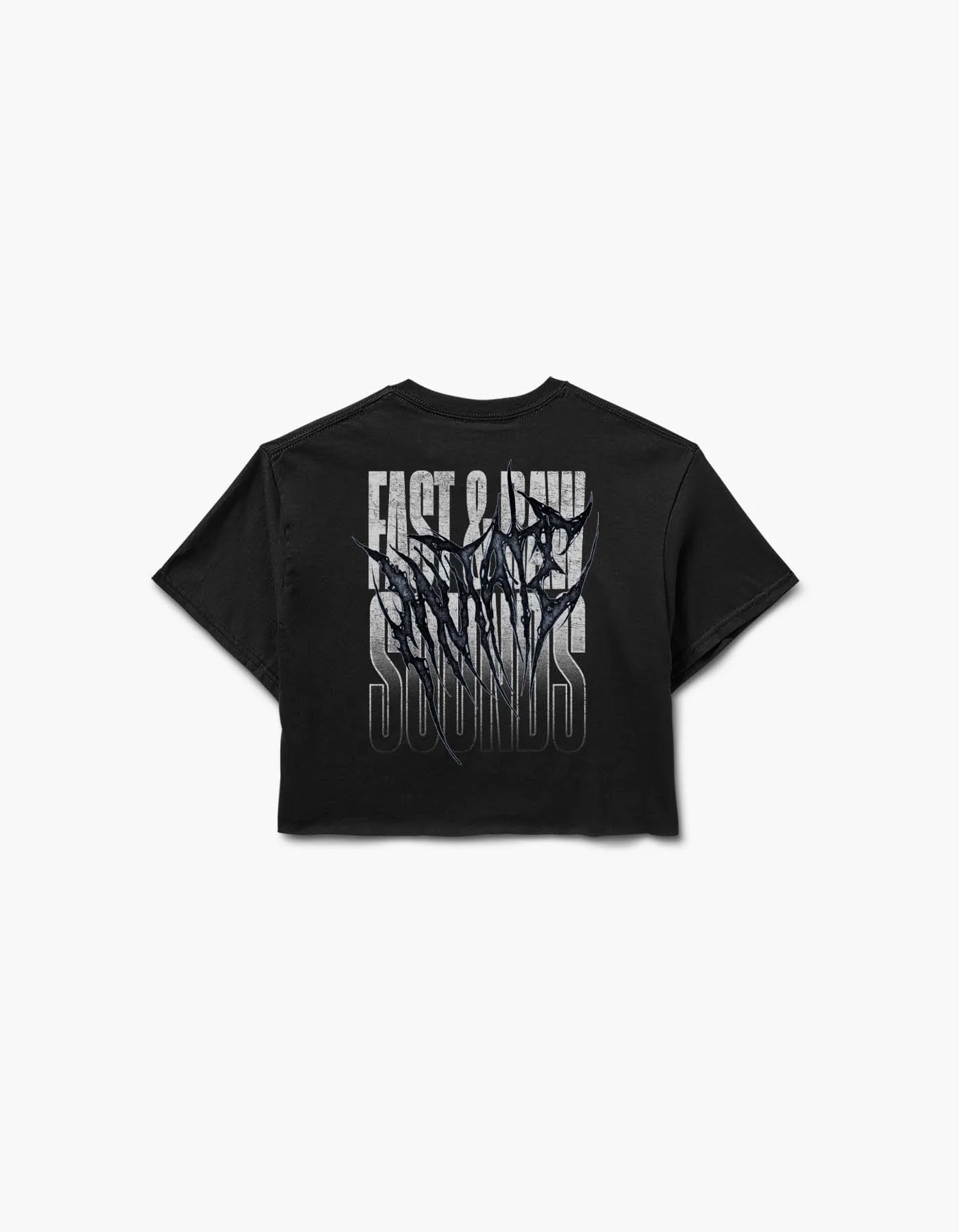 Nucleus Crop Short Sleeve Tee - Image 2