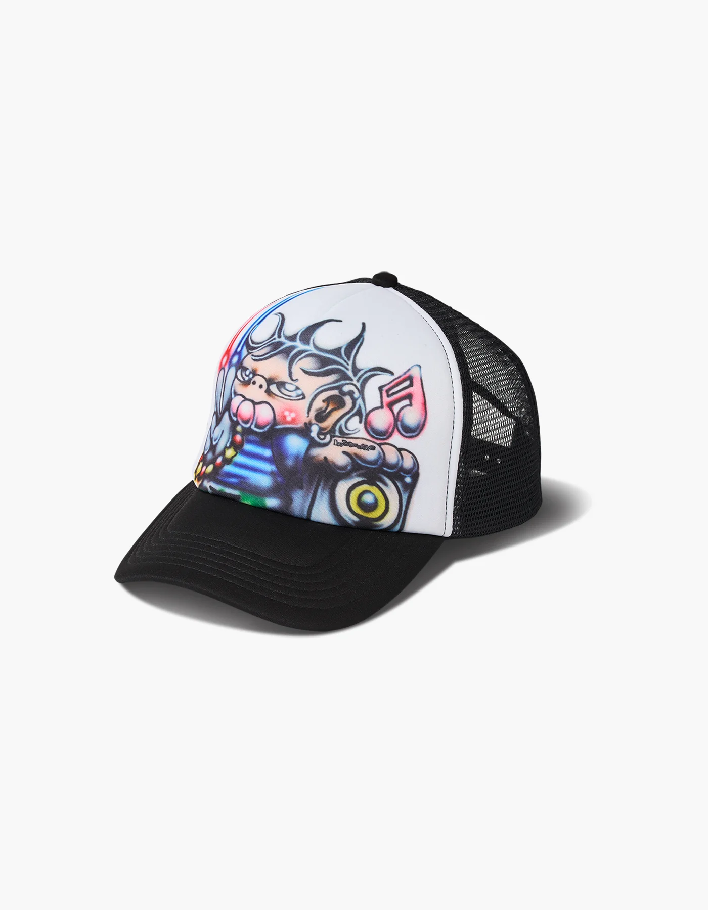 On The Block Trucker Hat