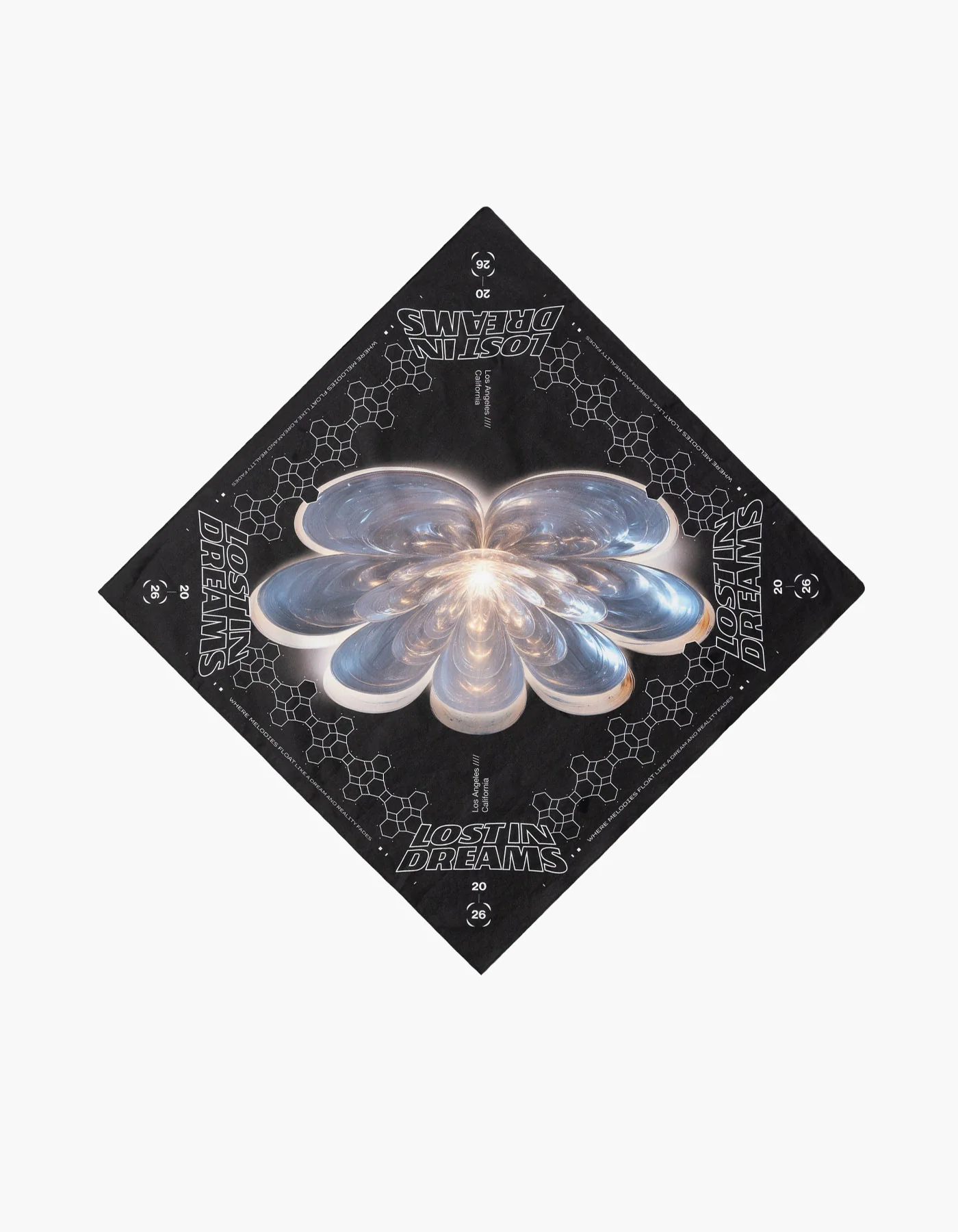 Lost in Dreams Organic Alchemy Bandana