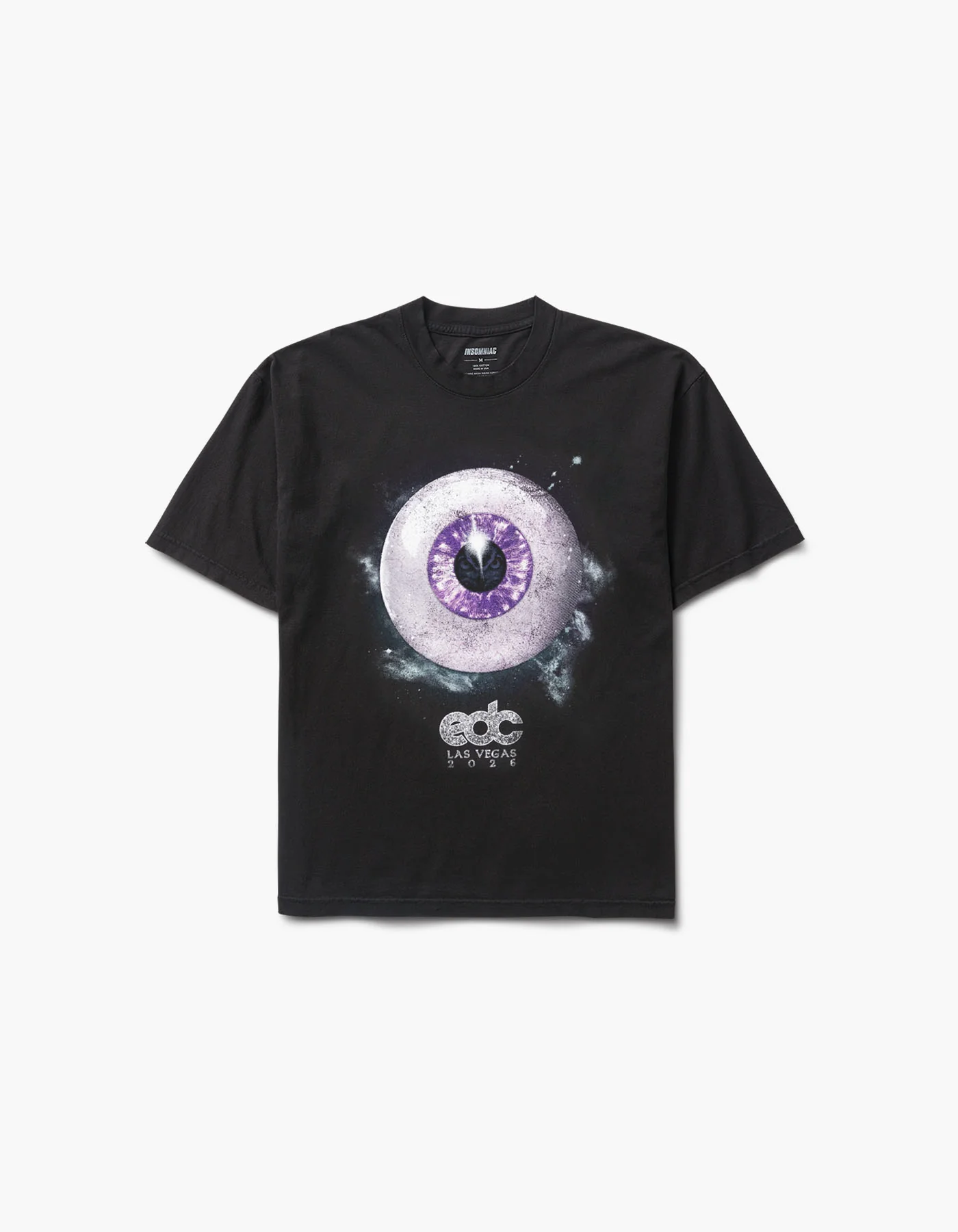 EDC 2026 Owl Eyes Short Sleeve Tee