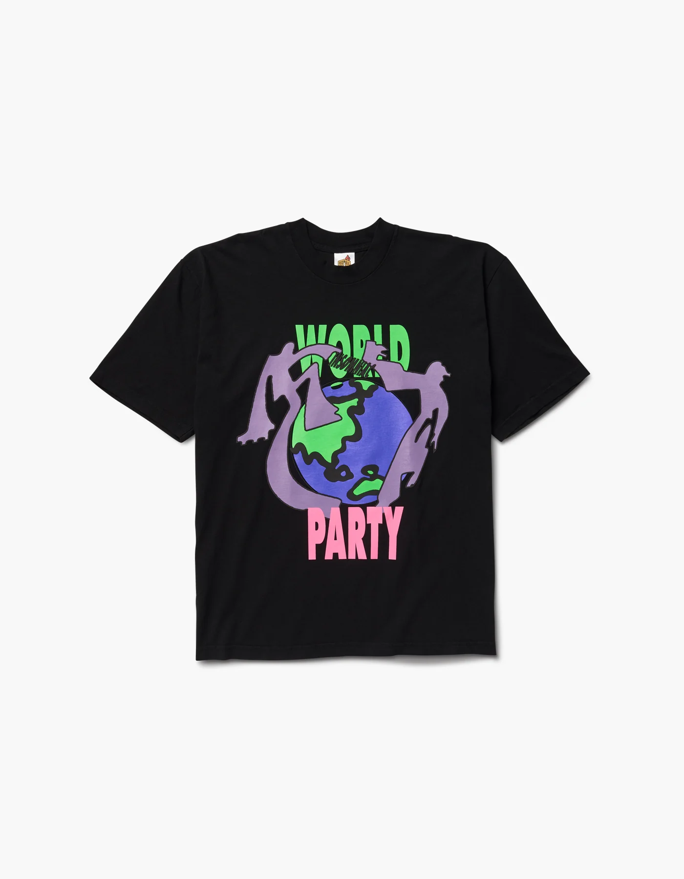 Party Around The World Short Sleeve Tee